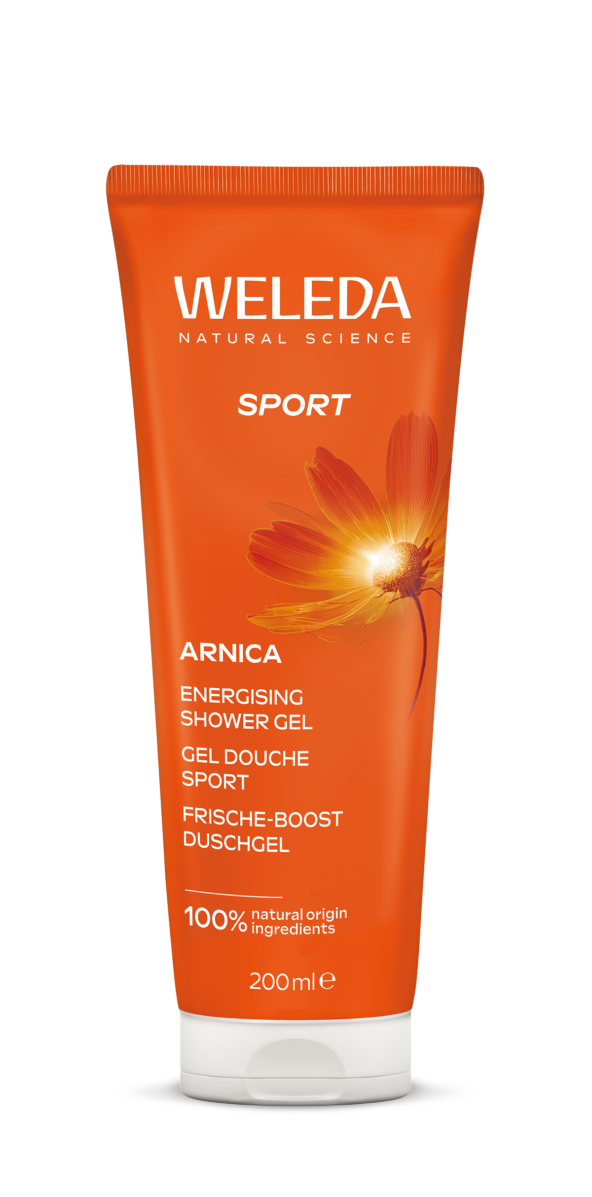 Sport Frische-Boost Duschgel Arnika I © WELEDA