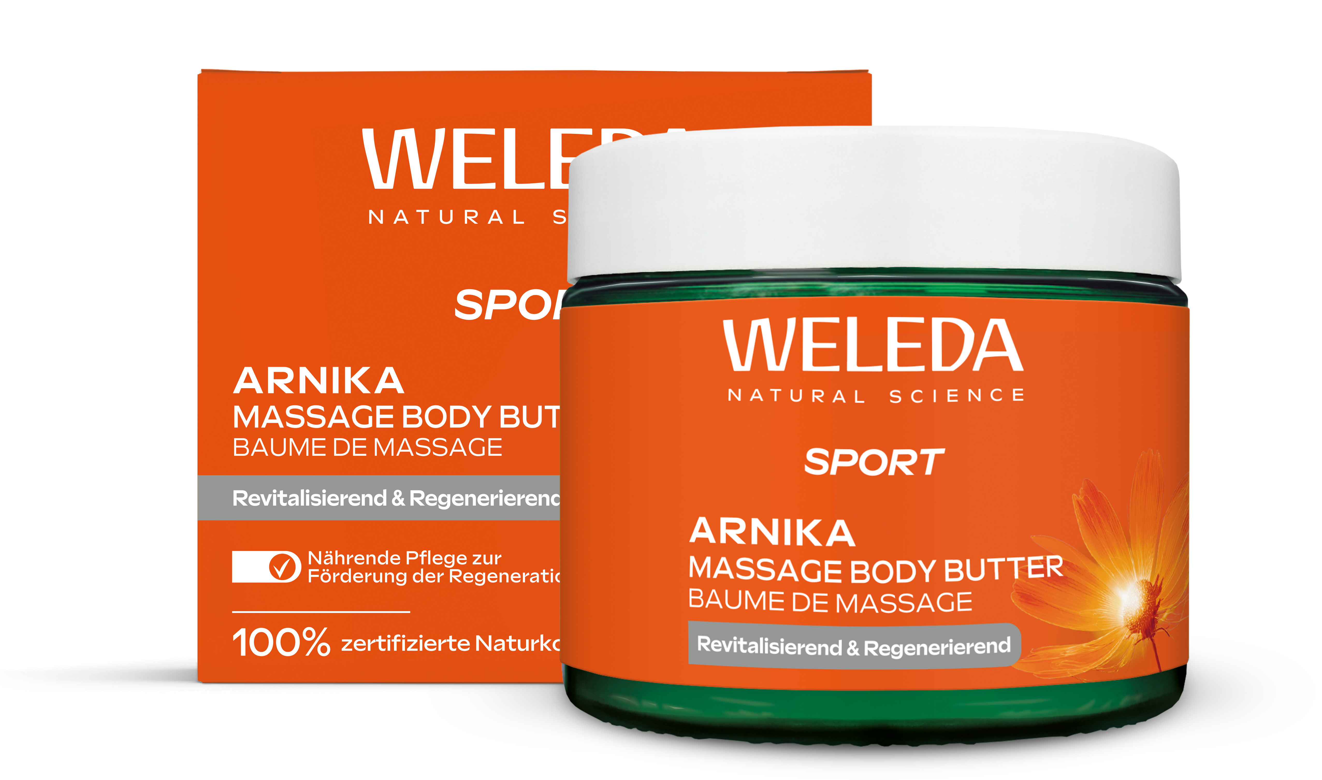 Sport Massage Body Butter Arnika I © WELEDA