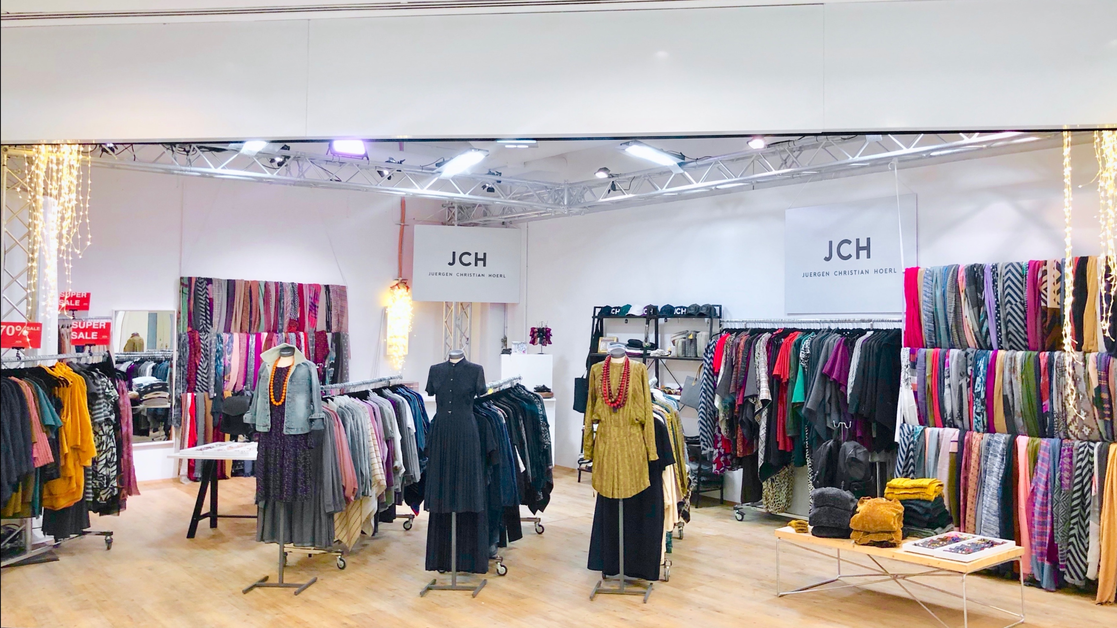 JCH Pop Up in der SCS
