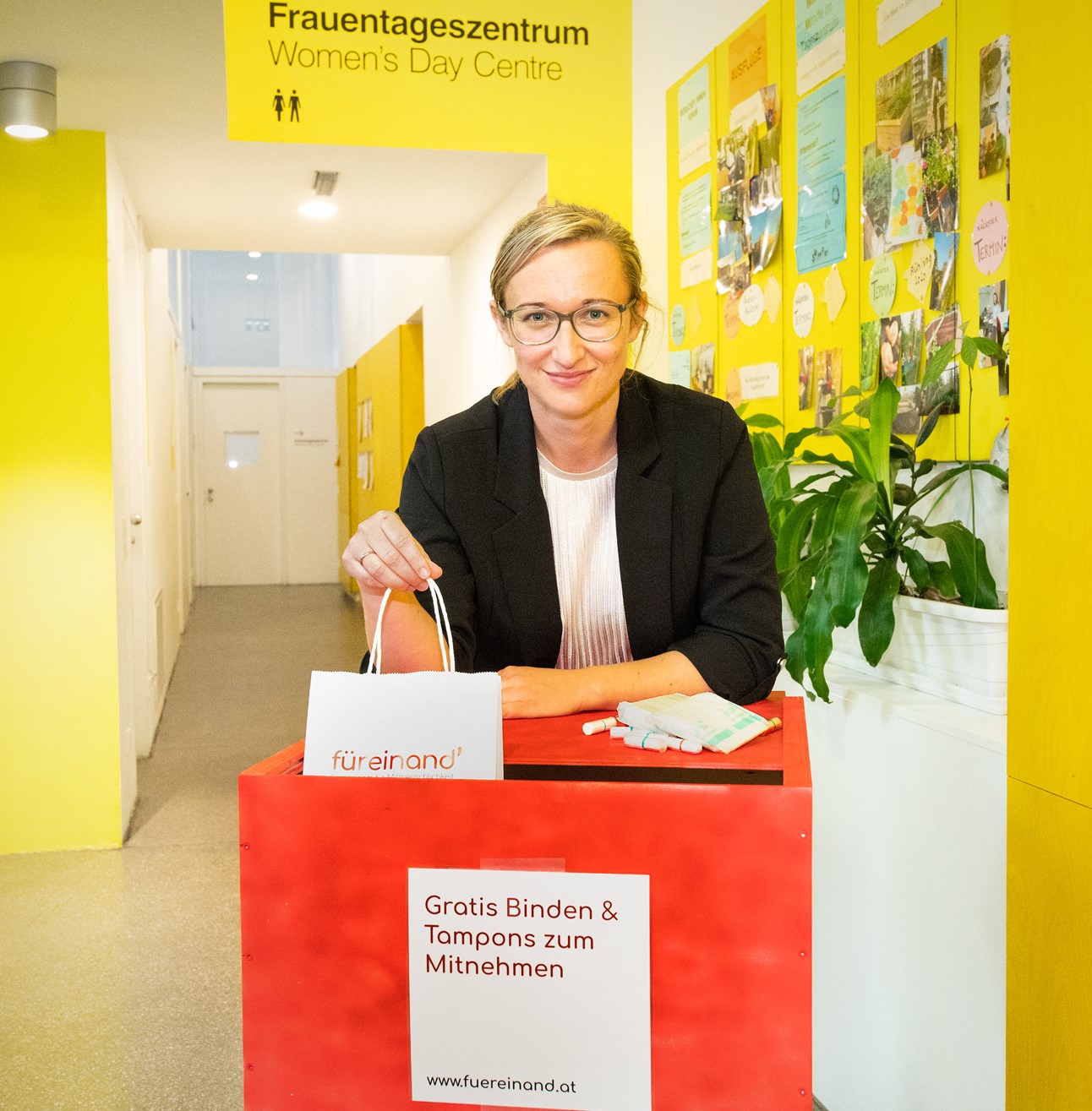 Maja Markanovic-Riedl, Leiterin Haus Miriam