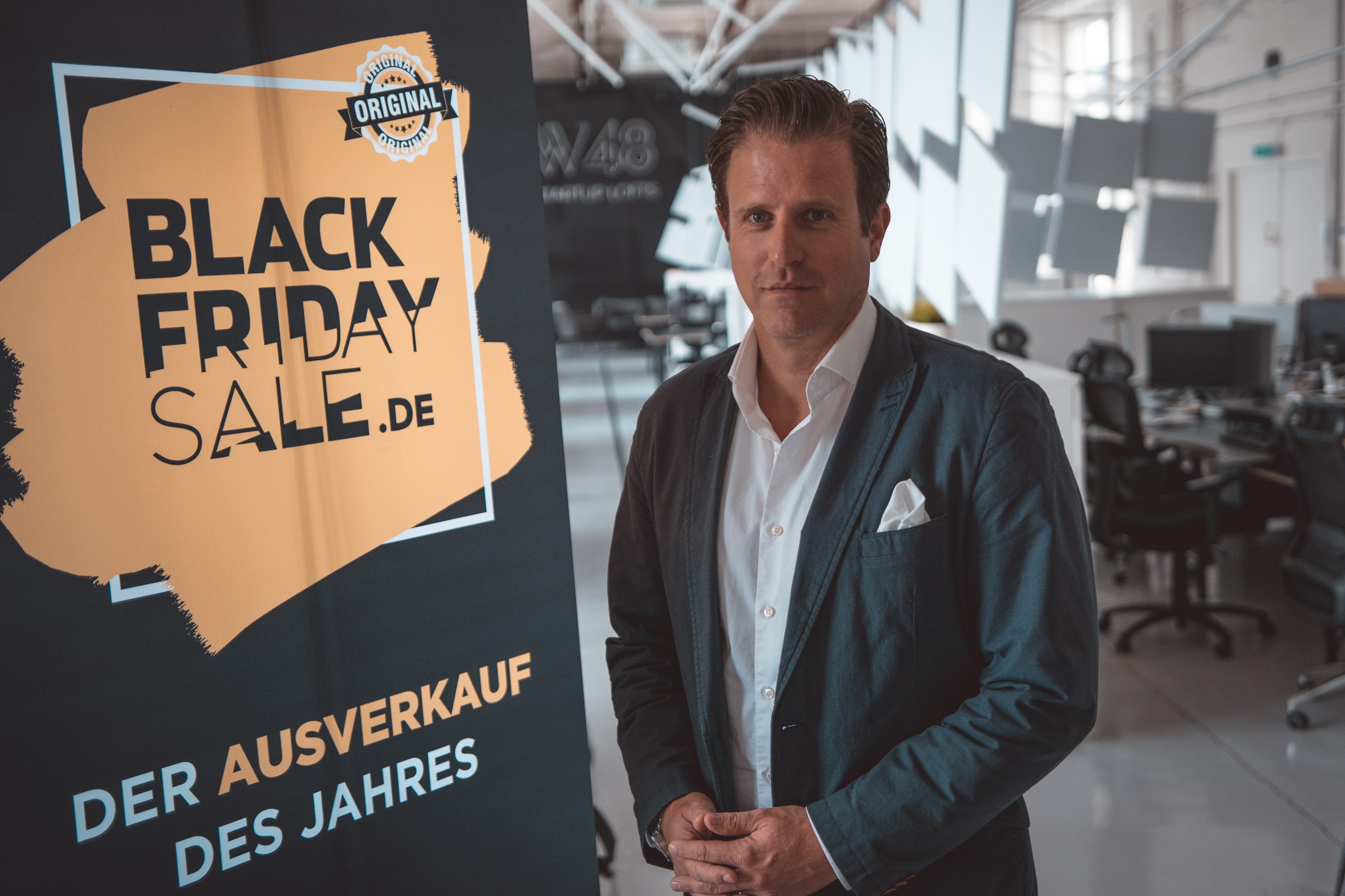 Konrad Kreid, Geschäftsführer Black Friday GmbH