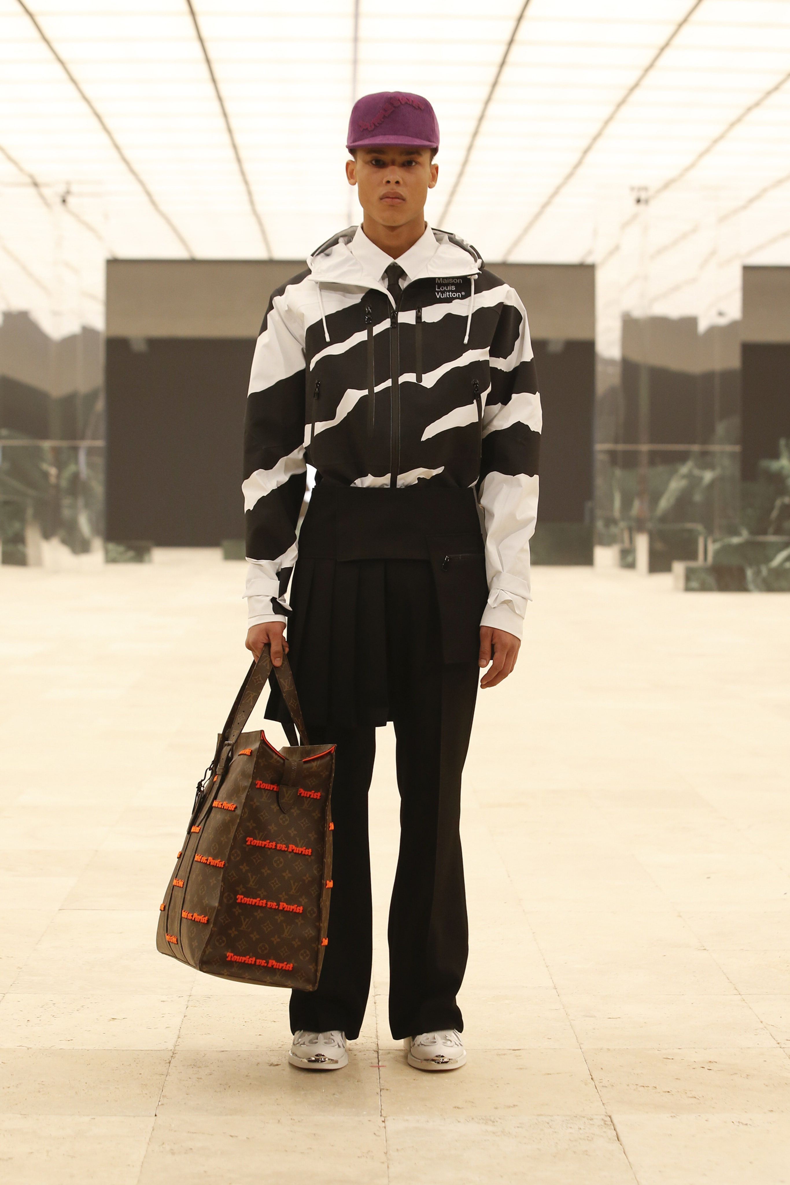 Louis Vuitton FW21 Collection BTS Spin-Off Show