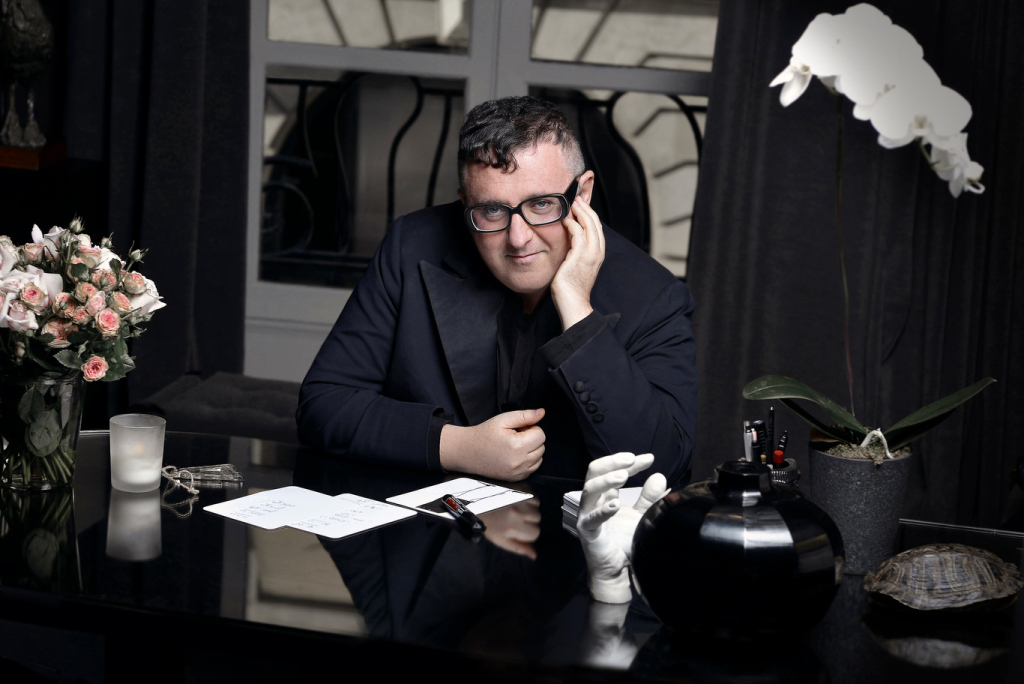 Alber Elbaz, Credit: Stephane Feugere/WWD