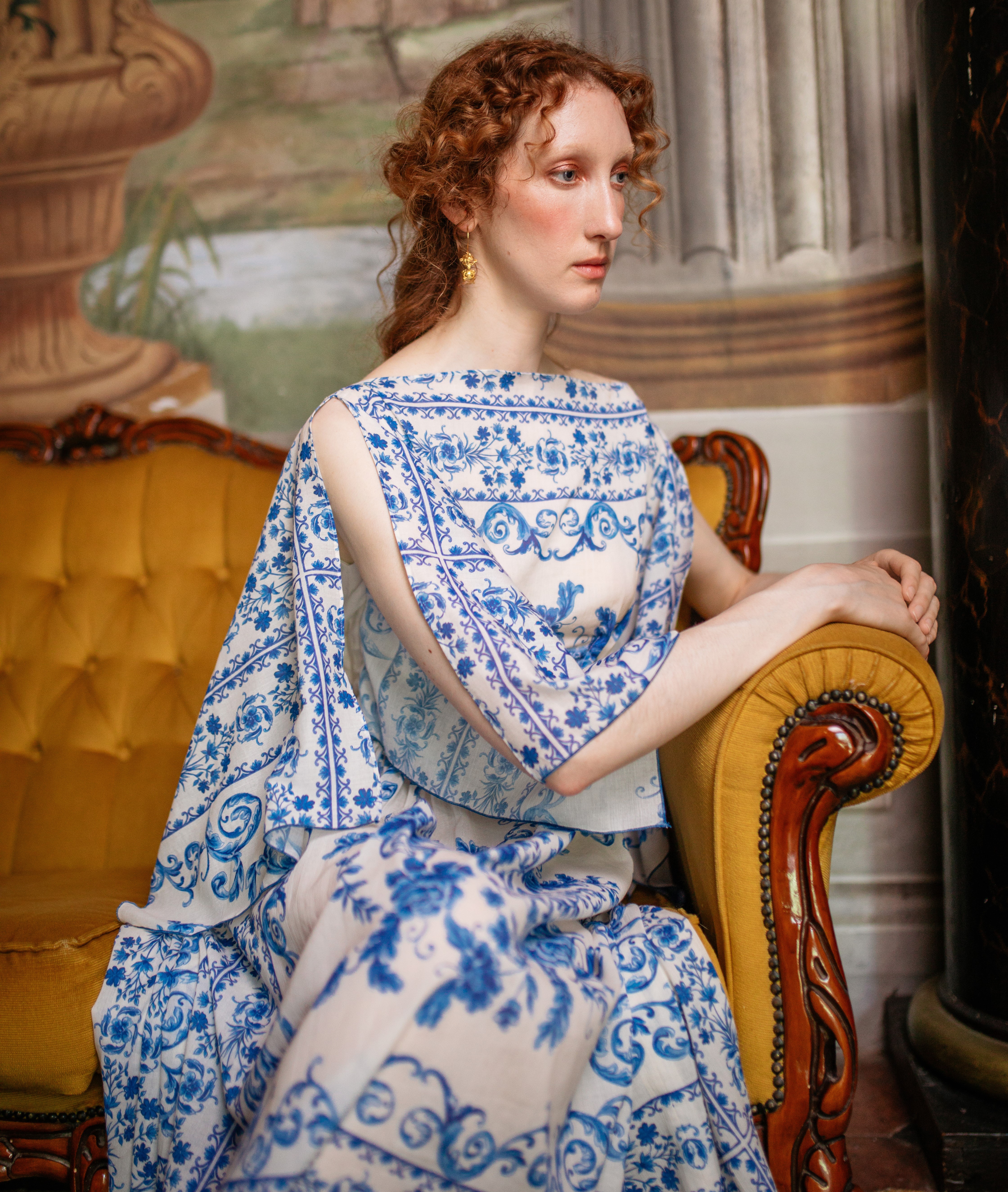 Lena Hoschek Lucia Dress Piastrelle I ©Aida Dapo