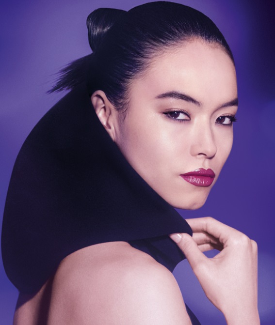 Maryel Uchida I © Shiseido GINZA Night EdP Intense