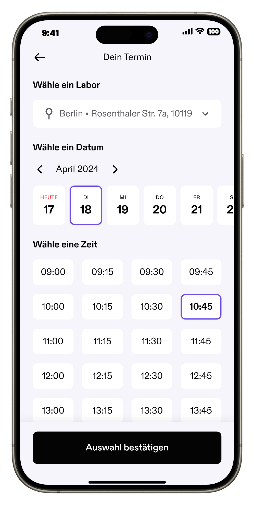 Aware-App I © Aware