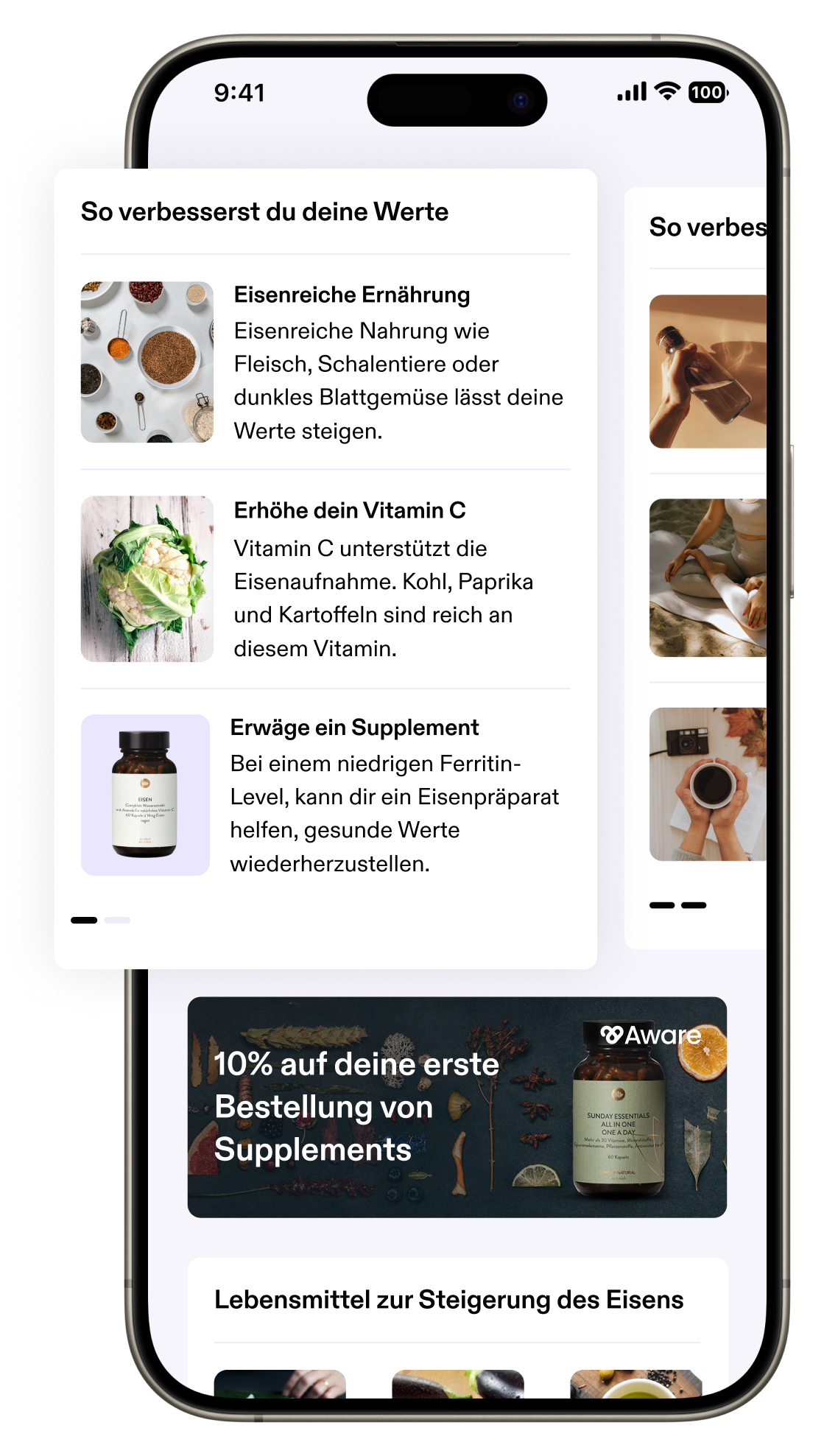EIN NEUER ANSATZ ZUR GESUNDHEITSVORSORGE | Shopping Guide