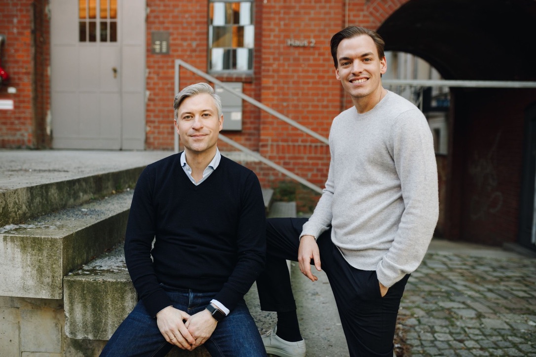 Aware CEO Florian Meissner und COO Ferdinand Schmidt-Thomé