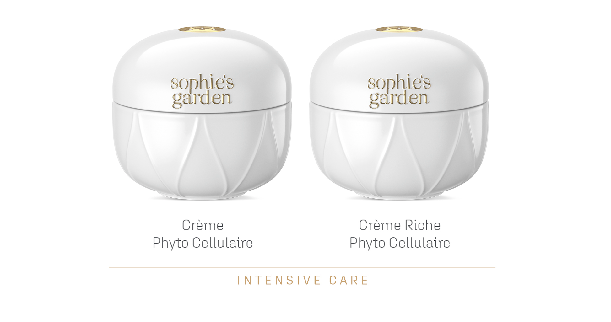 Crème Phyto Cellulaire und Crème Riche Phyto Cellulaire I © SOPHIE'S GARDEN