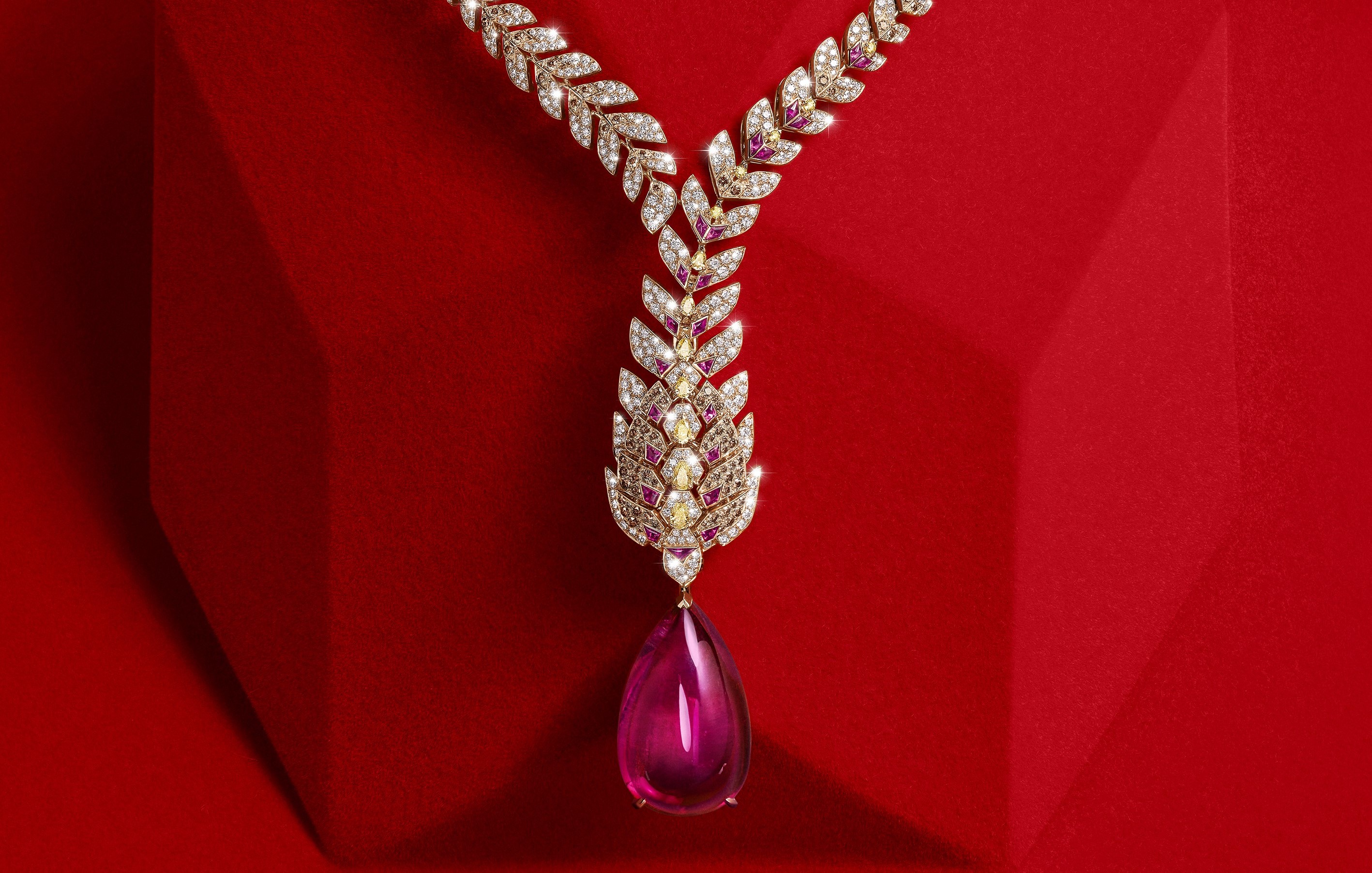 Collier MOCHELYS aus der Nature Sauvage Kollektion von Cartier I © Iris Velghe