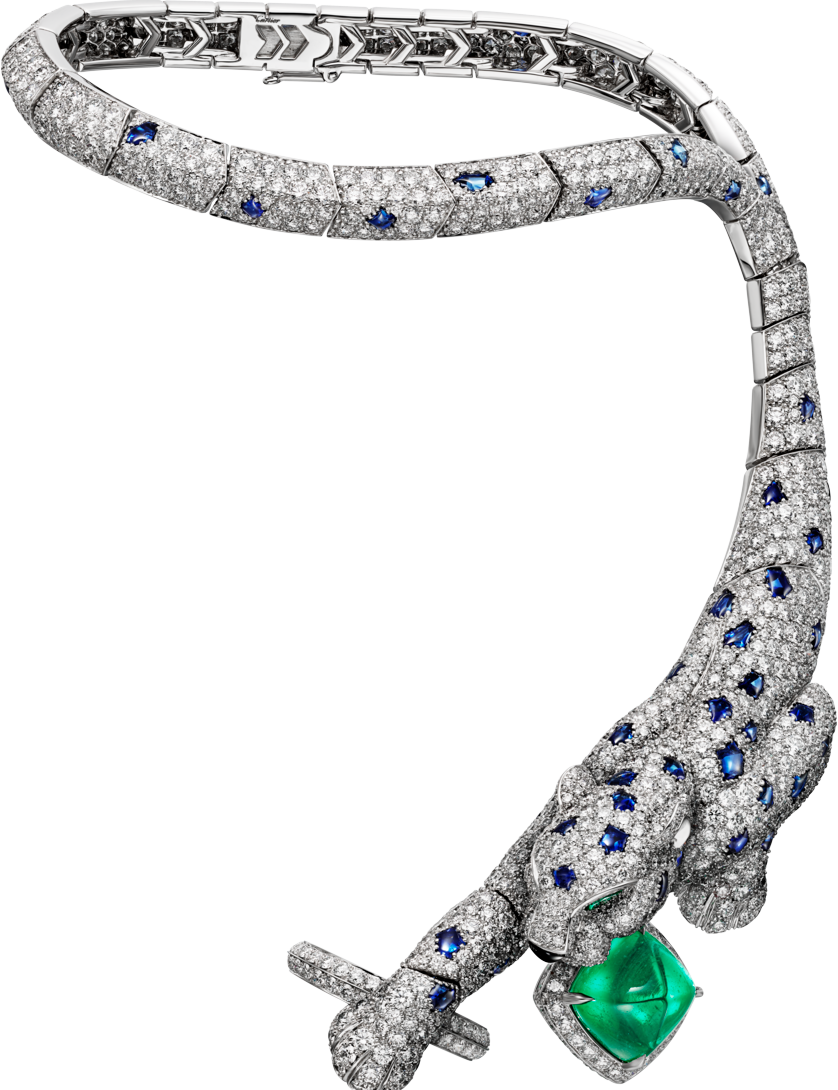 Ring-Armband PANTHÈRE JAILLISSANTE aus der Nature Sauvage Kollektion von Cartier I © Johann Sandberg