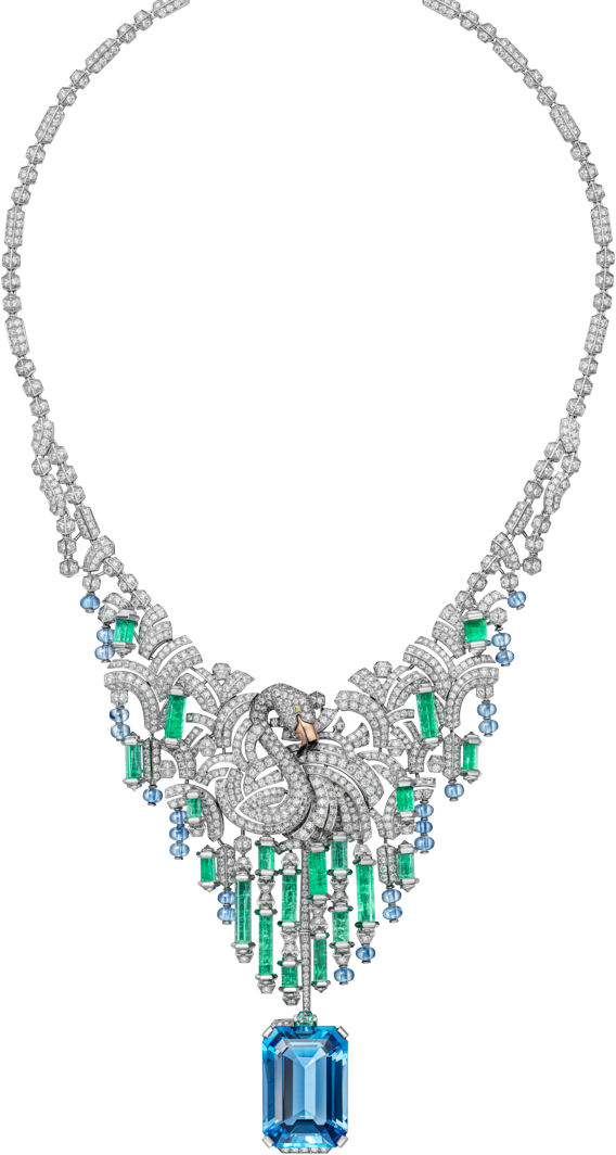 Collier CELESTUN aus der Nature Sauvage Kollektion von Cartier I © Cartier