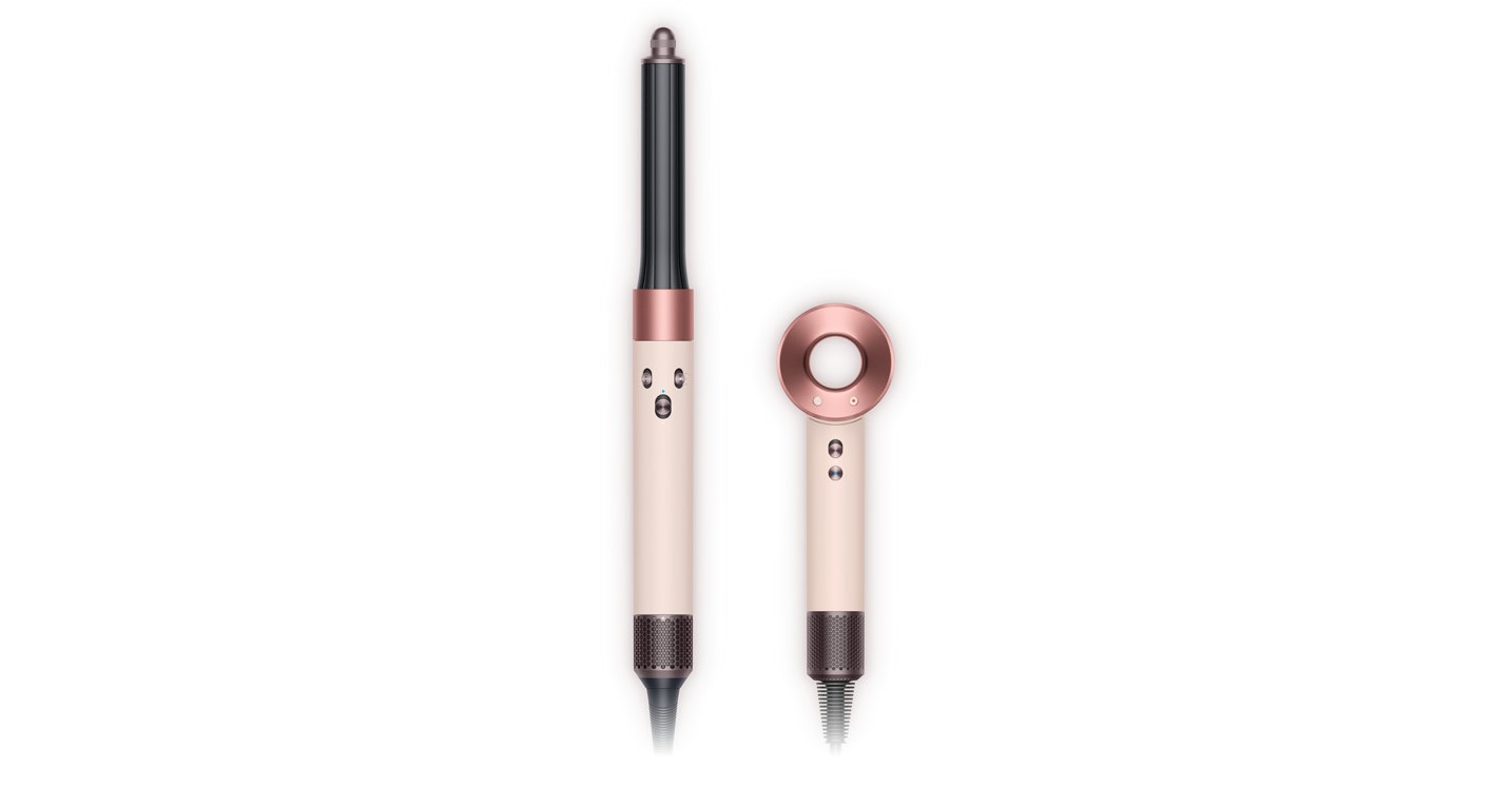 Limitierte Beauty-Sonderedition in Ceramic Pink und Roségold I © Dyson