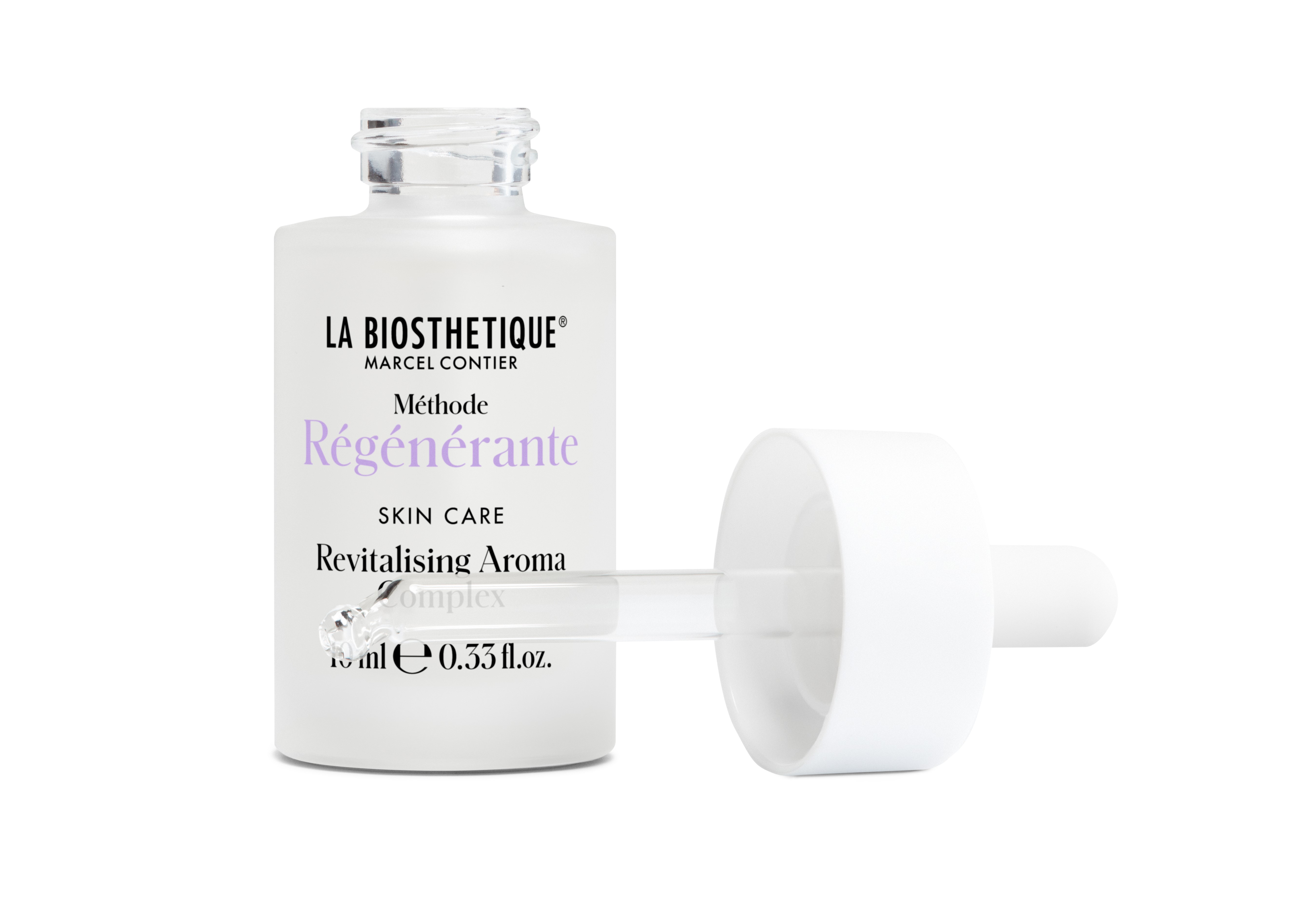 Revitalising Aroma Concentrate mit Thymian, Rosmarin, Pfefferminze und Zitronenpelargonie I © La Biosthétique
