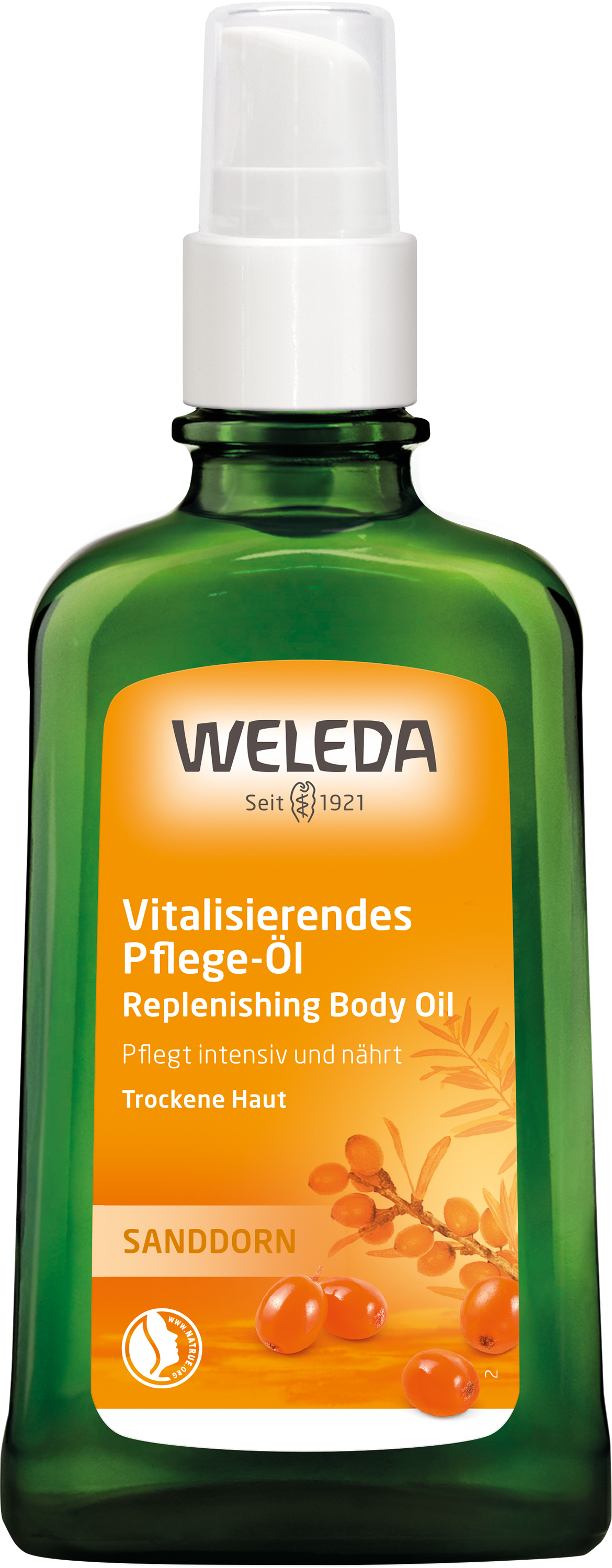 Sanddorn Vitalisierendes Pflege-Öl I © Weleda