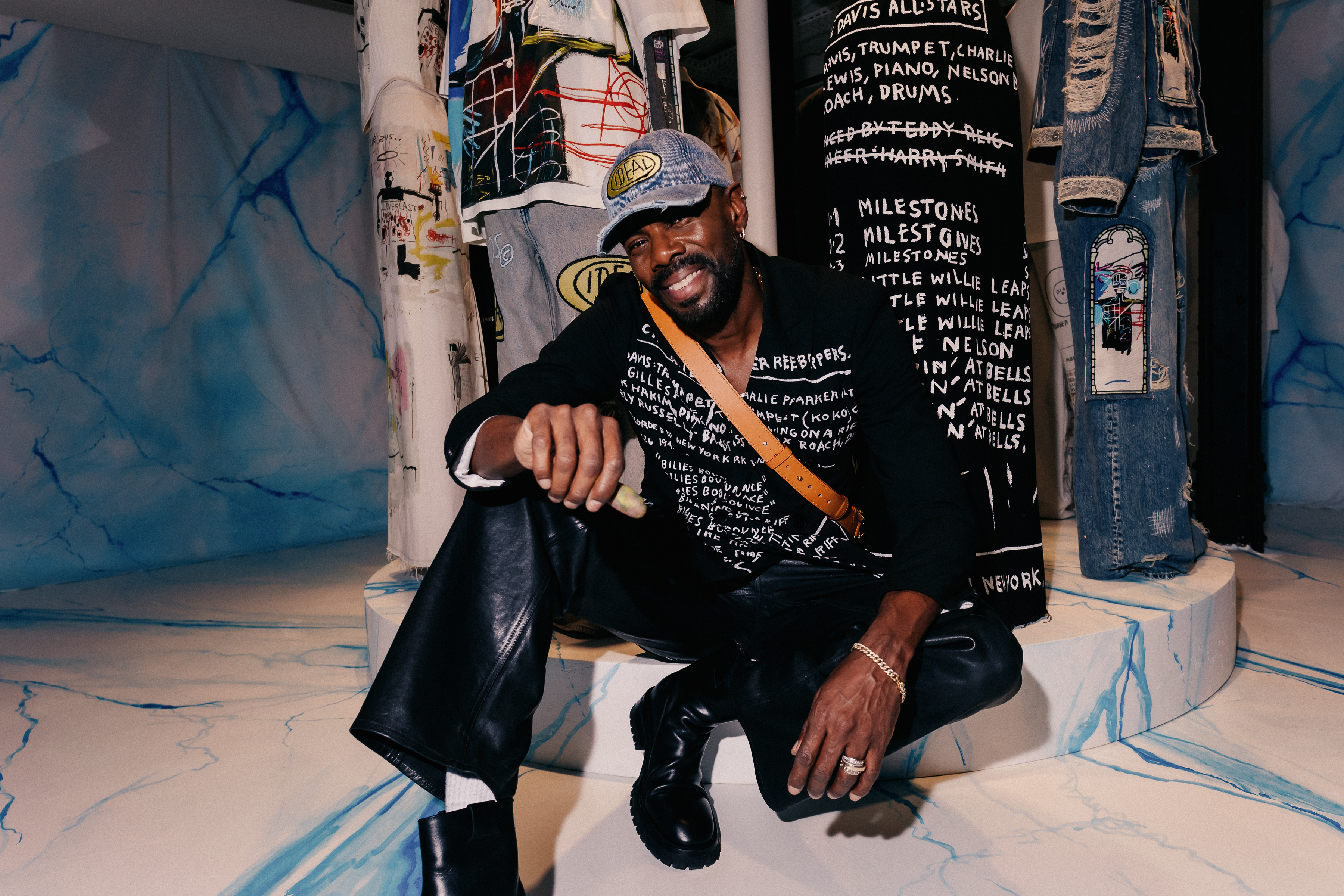 Colman Domingo I © H&M x Jean-Michel Basquiat by Ev Bravado und Téla D’Amore