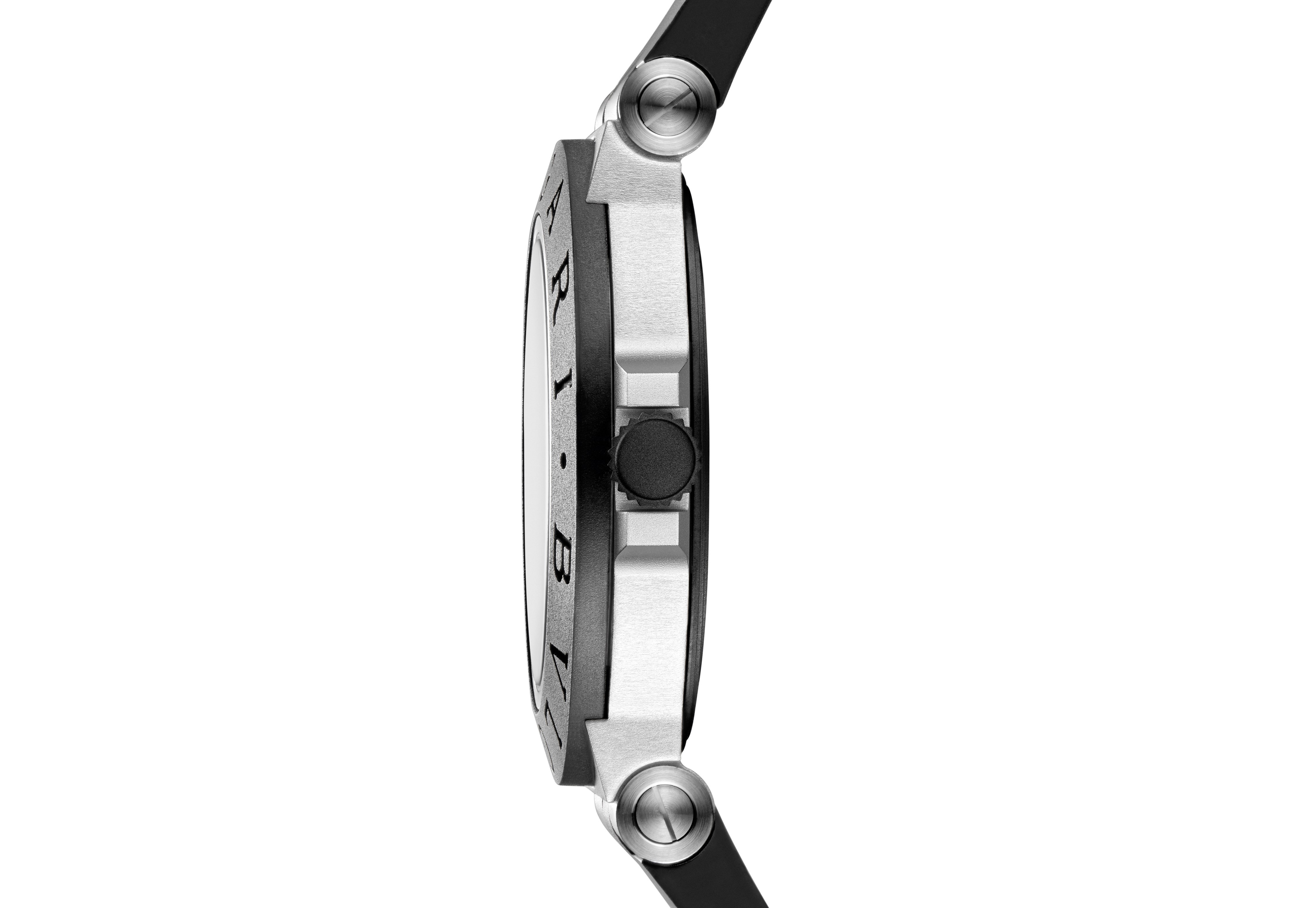 BVLGARI ALUMINIUM BLACK GMT, UVP € 4.100,- I © Bulgari 