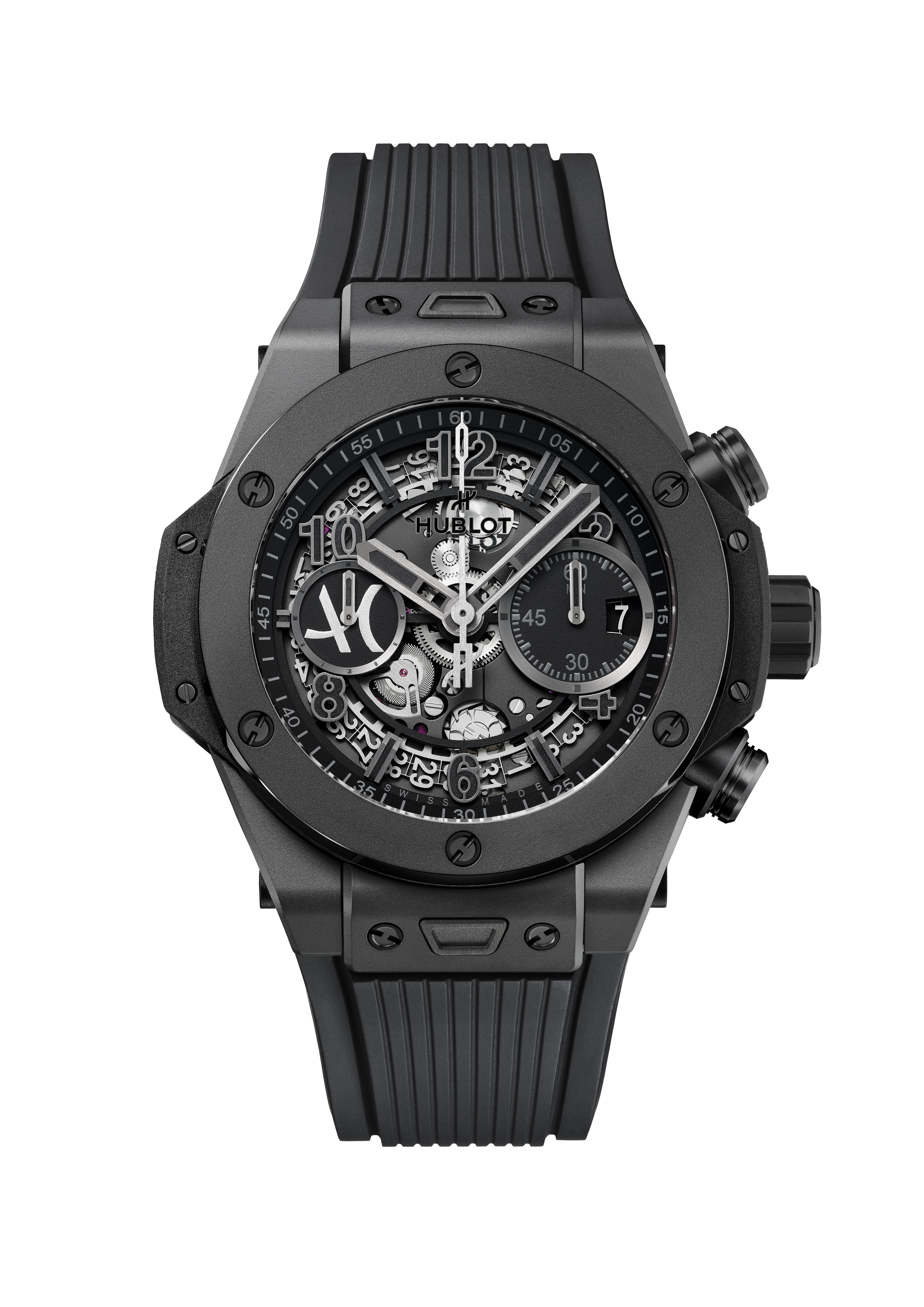 BIG BANG UNICO ALL BLACK x CAMINADA I © Hublot