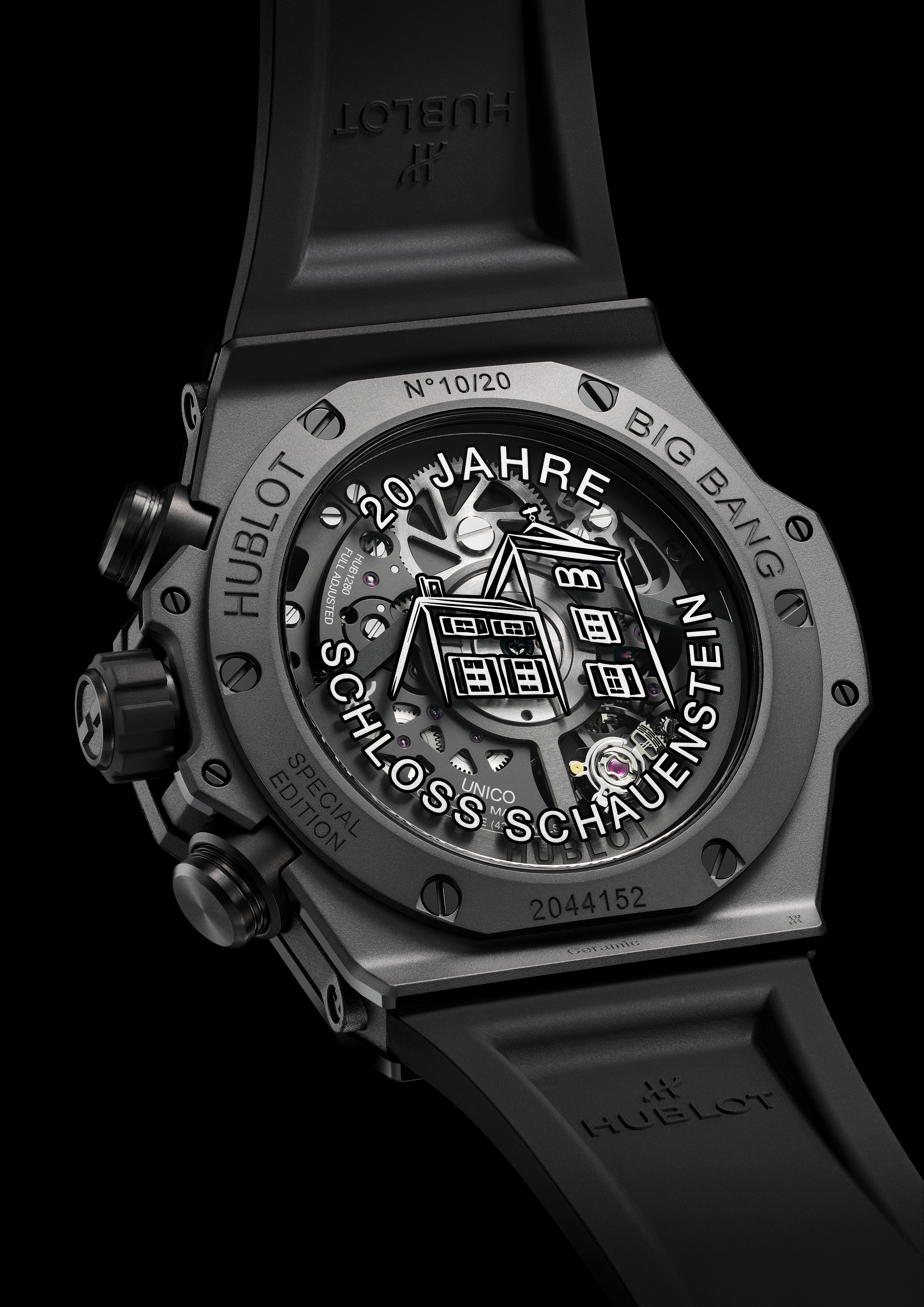 BIG BANG UNICO ALL BLACK x CAMINADA I © Hublot