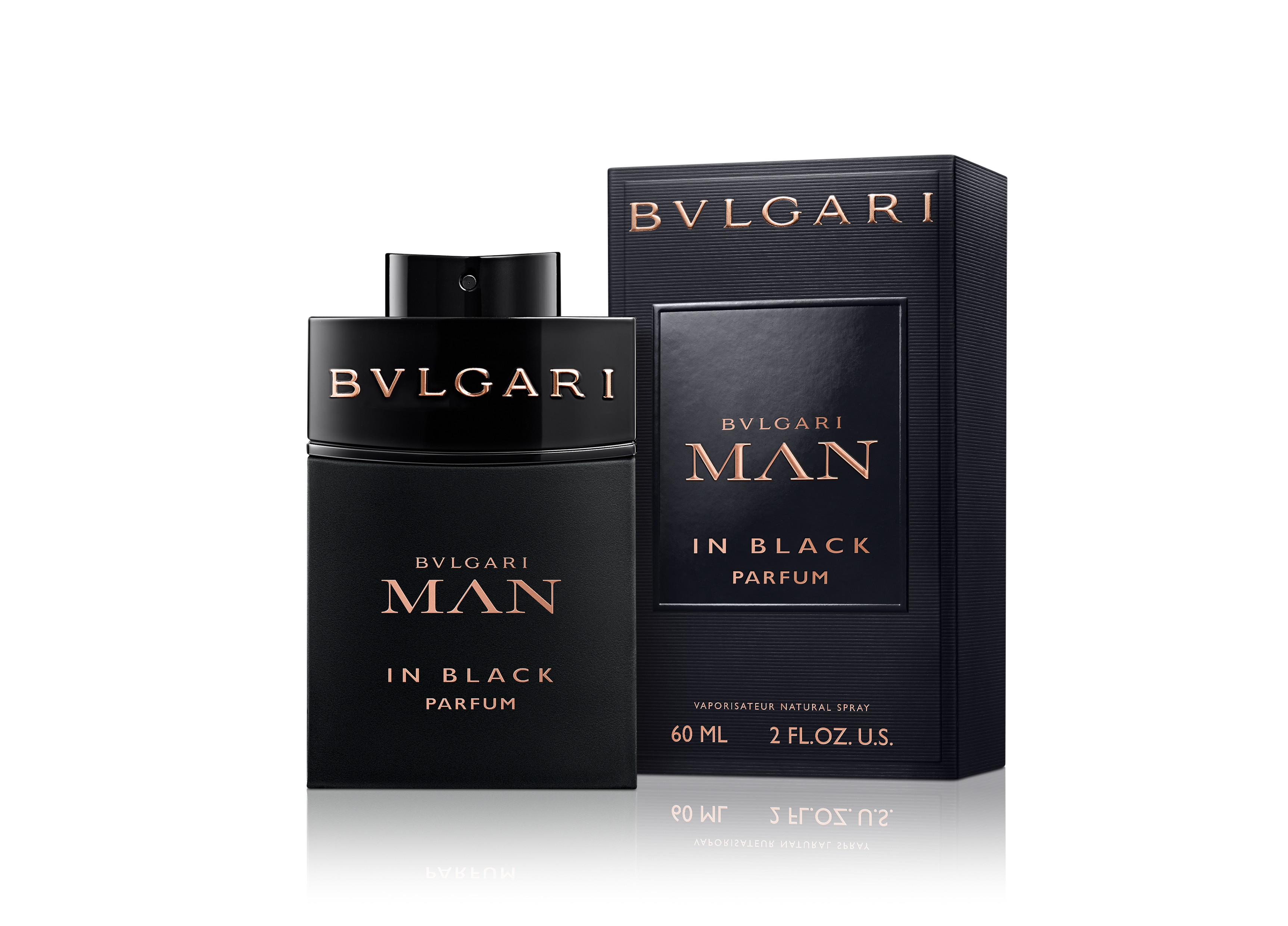 MAN IN BLACK I © Bulgari