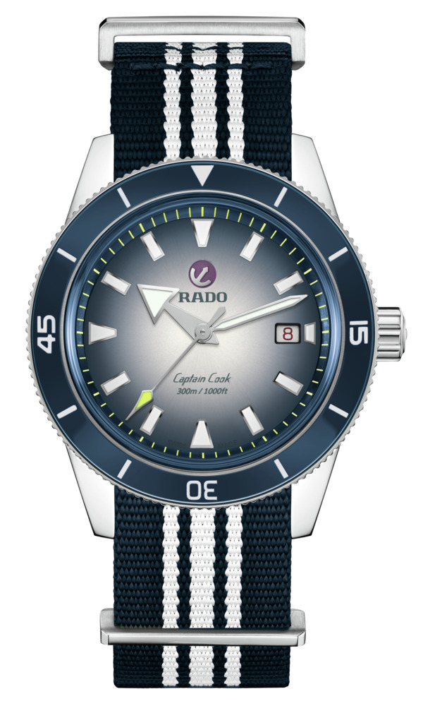 CAPTAIN COOK AUTOMATIC, UVP € 2.950,- I © Rado