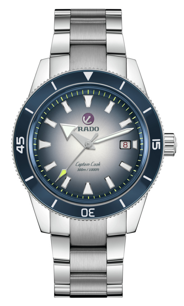 CAPTAIN COOK AUTOMATIC, UVP € 2.950,- I © Rado