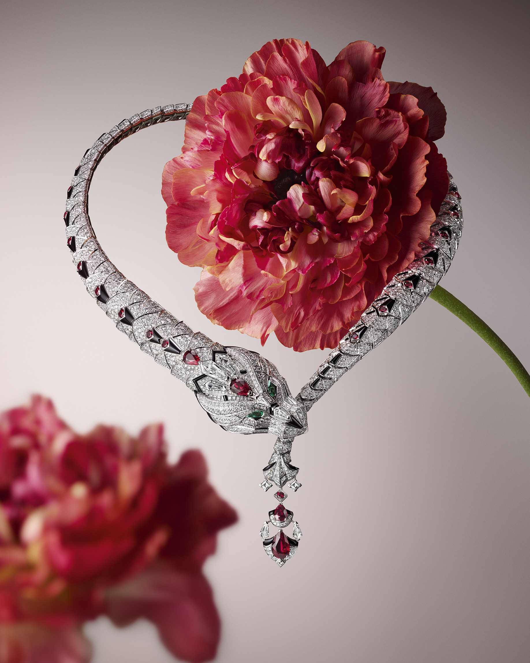 Collier TATSU aus der Nature Sauvage Kollektion von Cartier I © Ines Dielemann