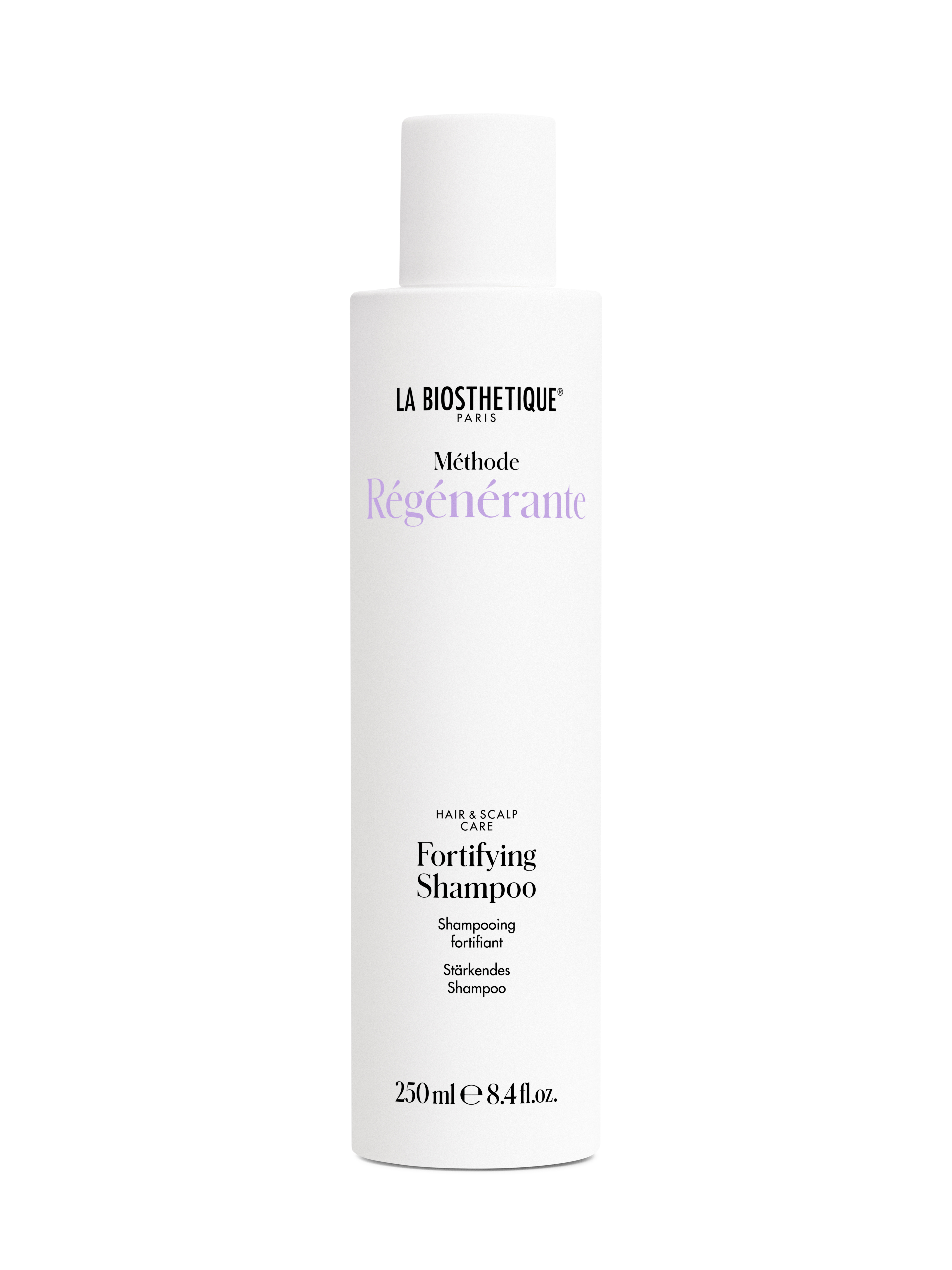 Méthode Régénérante FORTIFYING SHAMPOO I © La Biosthétique 