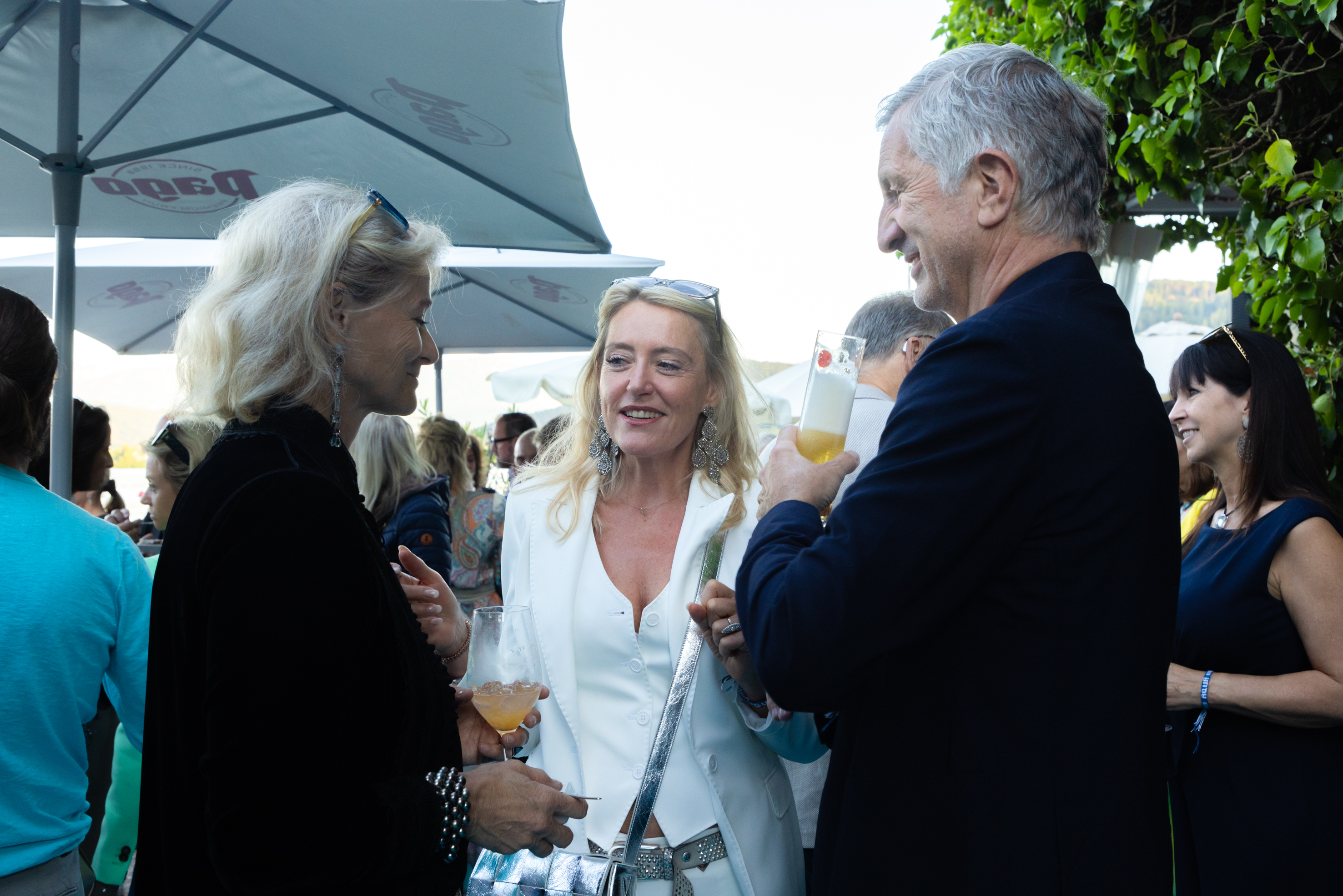 Anne Marie Schullin, Bettina Stein-Geba und Harald Kogler I © GEOPHO