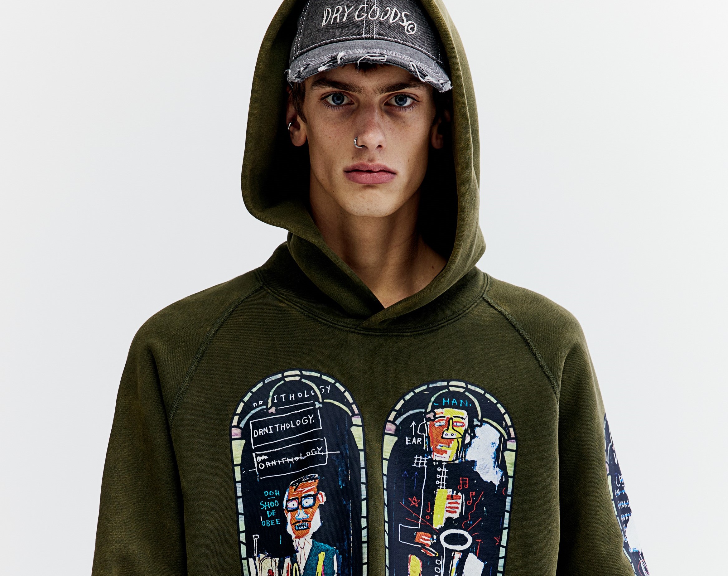 © H&M x Jean-Michel Basquiat by Ev Bravado und Téla D’Amore