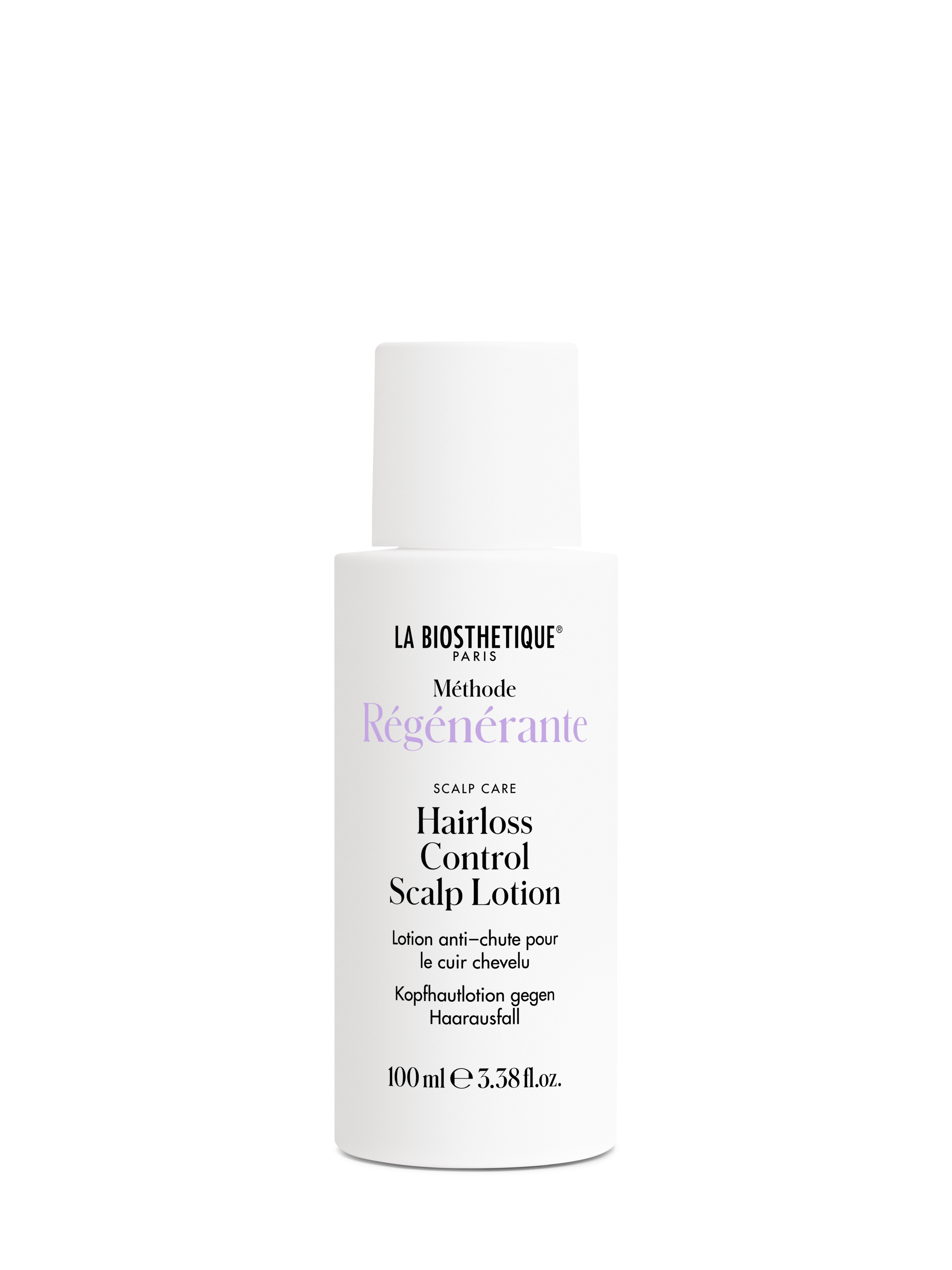 Méthode Régénérante HAIRLOSS CONTROL SCALP LOTION I © La Biosthétique