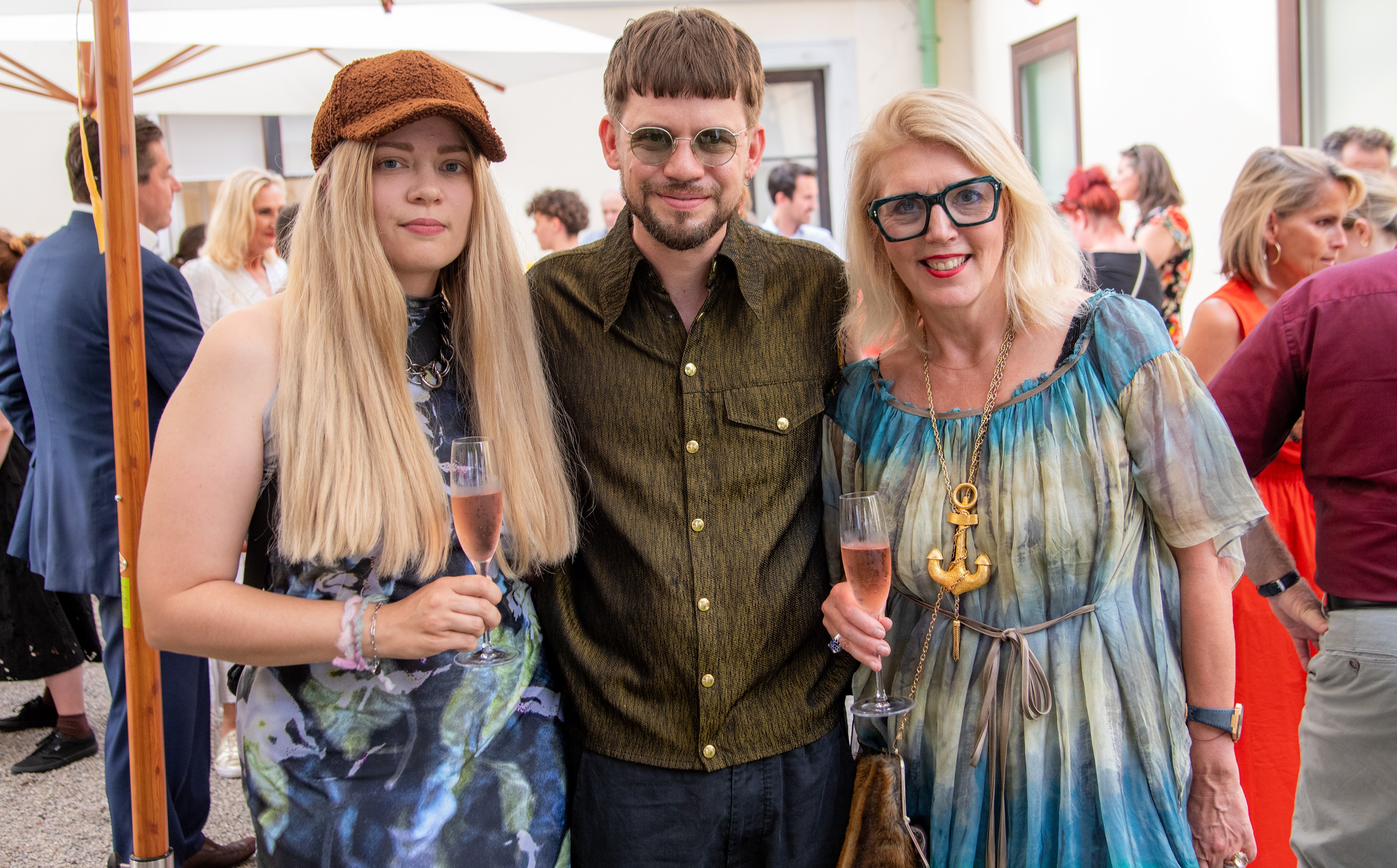 Jennifer Milleder, Florian Feik und Liane Seitz I © Markus Wache