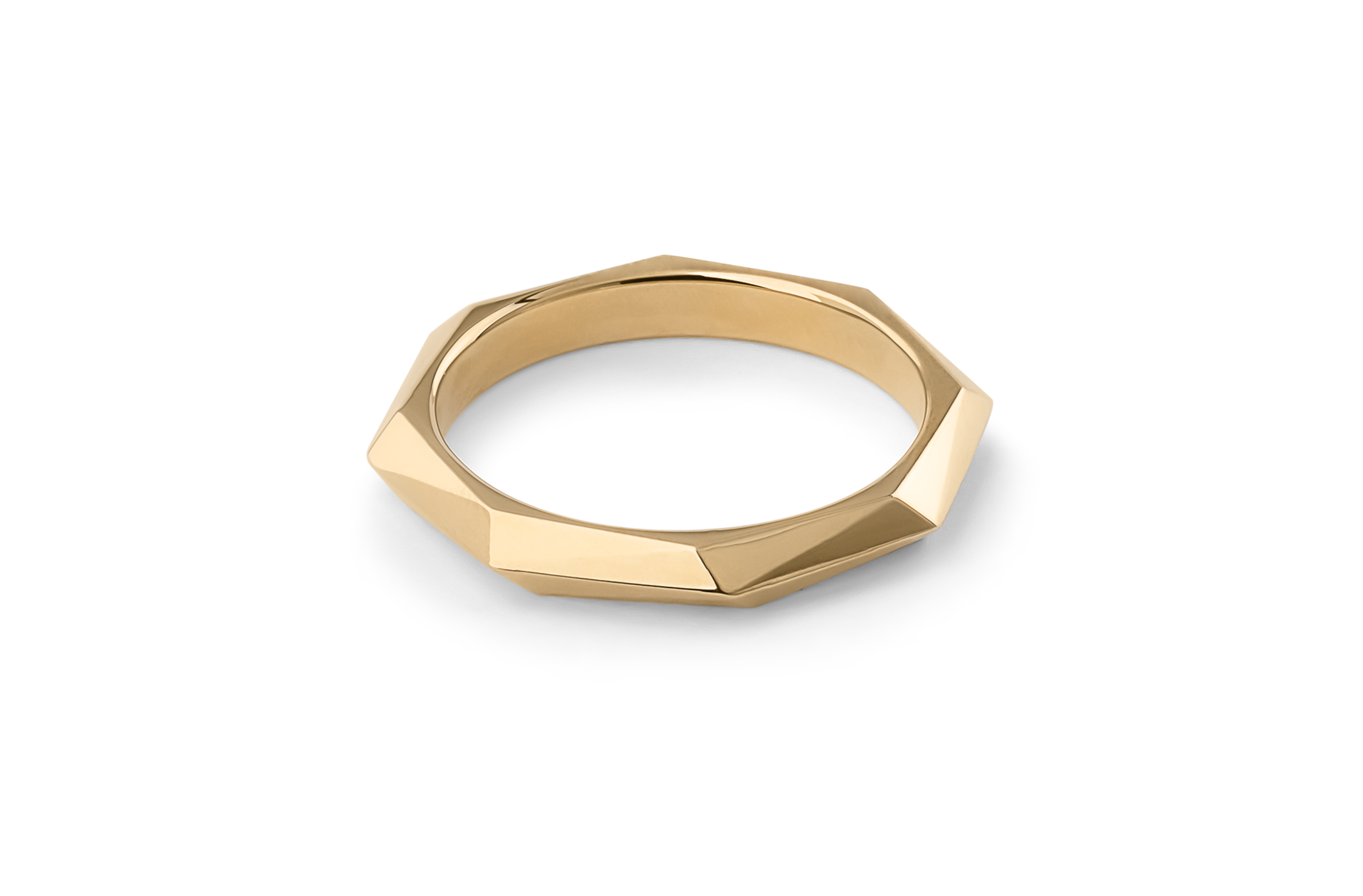 The Rock Ring Slim in Gold I © Oliver Heemeyer