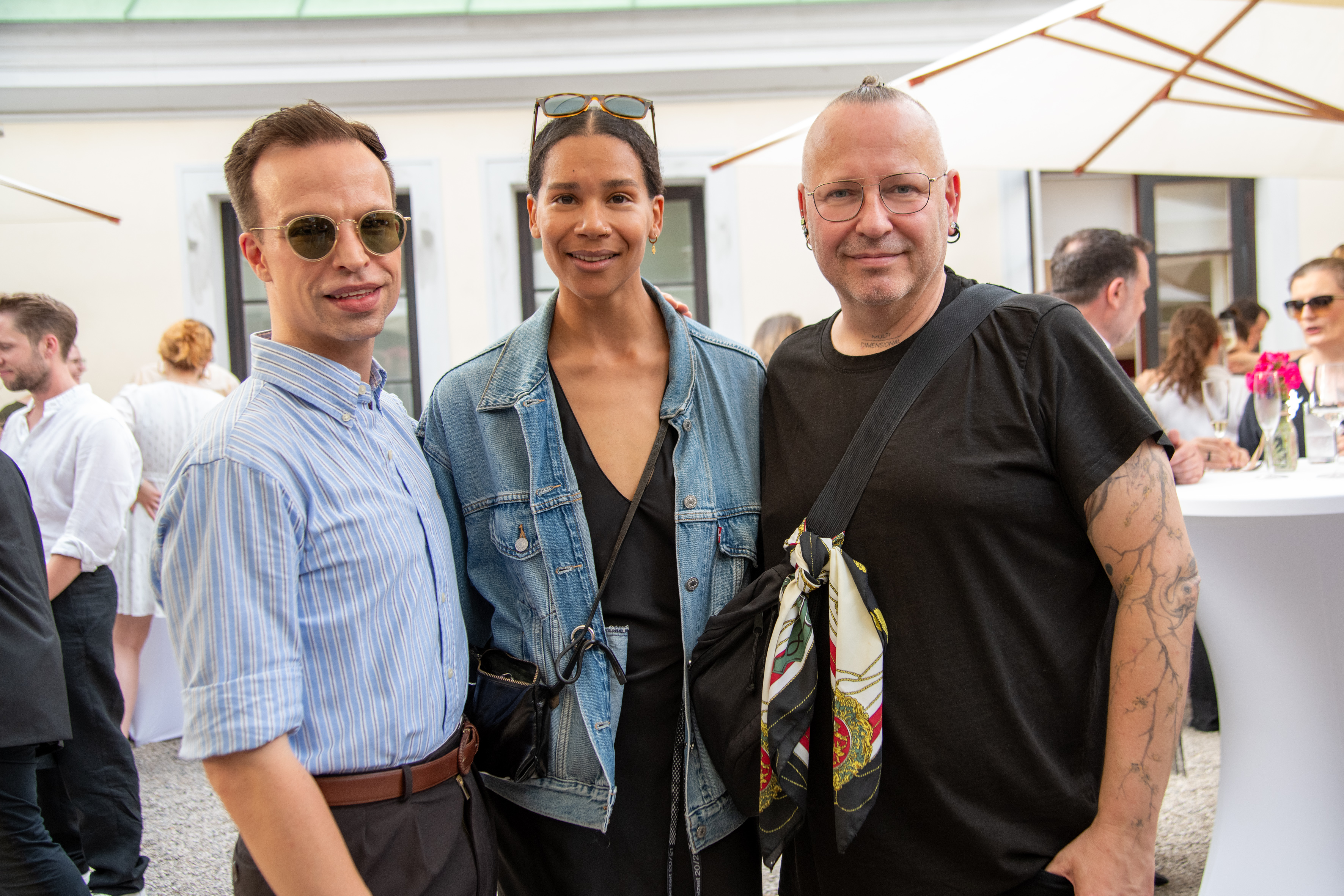 Raphael Massaro, Rebecca Horner und Juergen Christian Hoerl I © Markus Wache