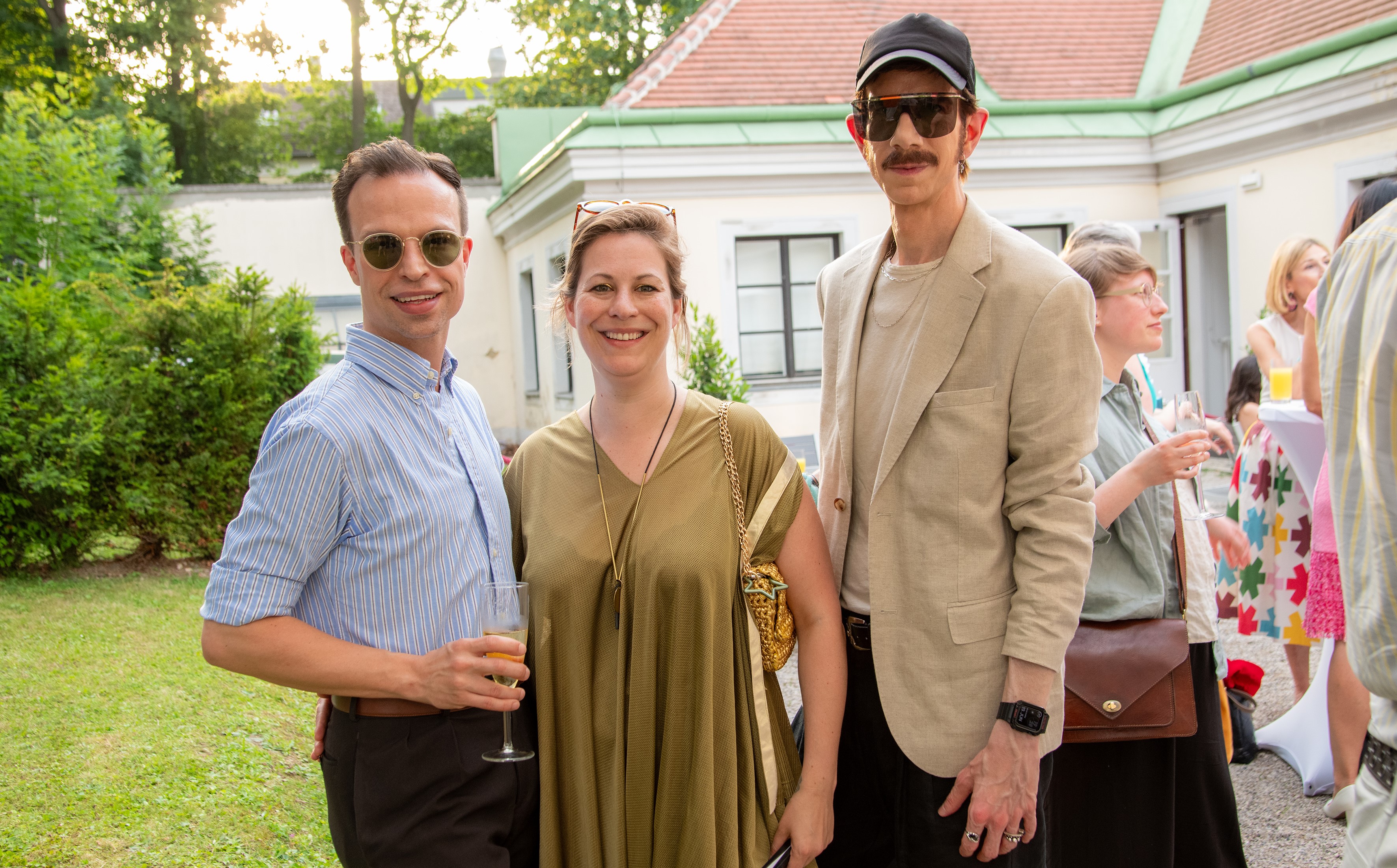 Raphael Massaro, Marlen Sabitzer und Martin Meister I © Markus Wache