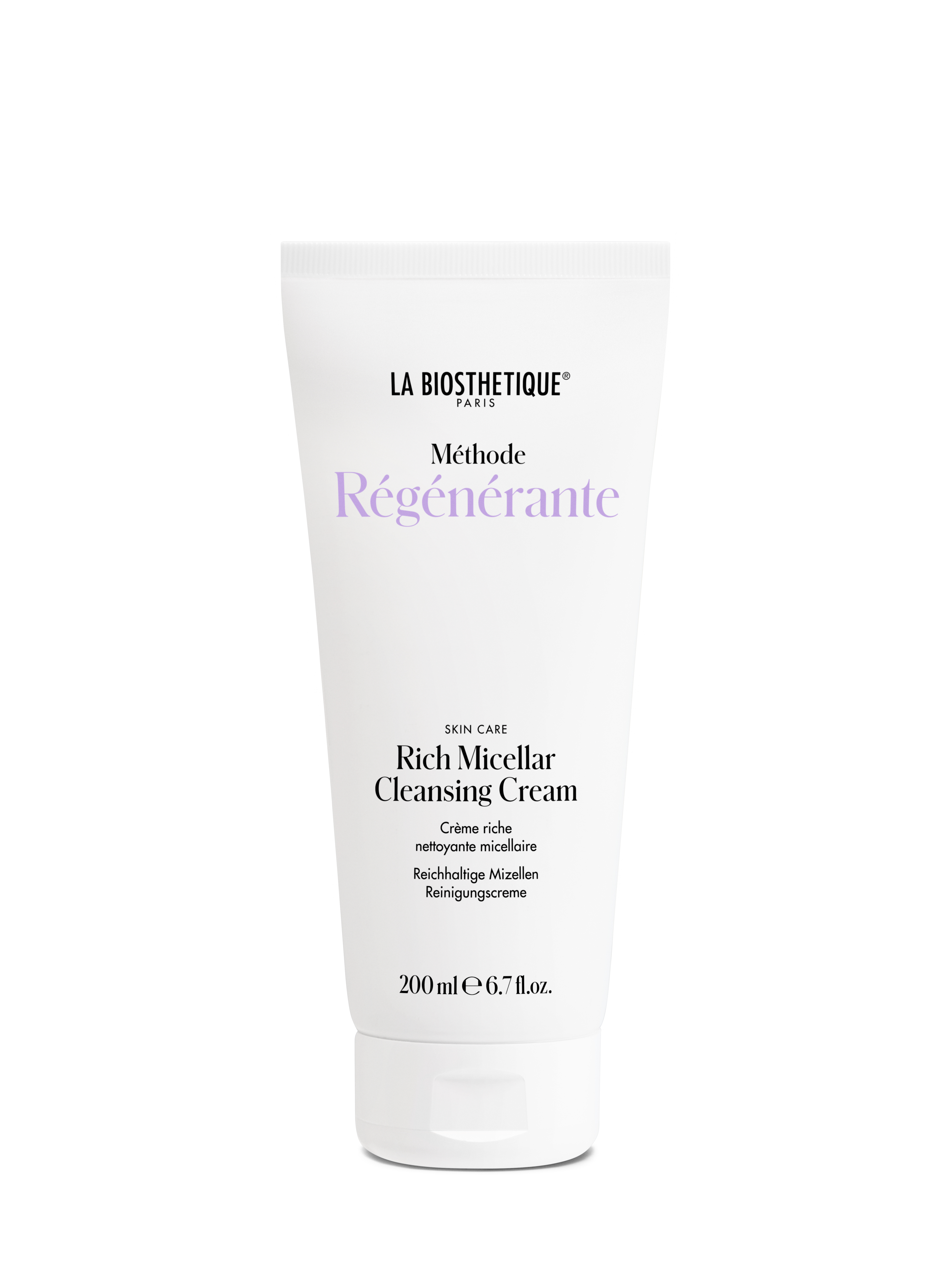 Méthode Régénérante Rich Micellar Cleansing Creme I © La Biosthétique 