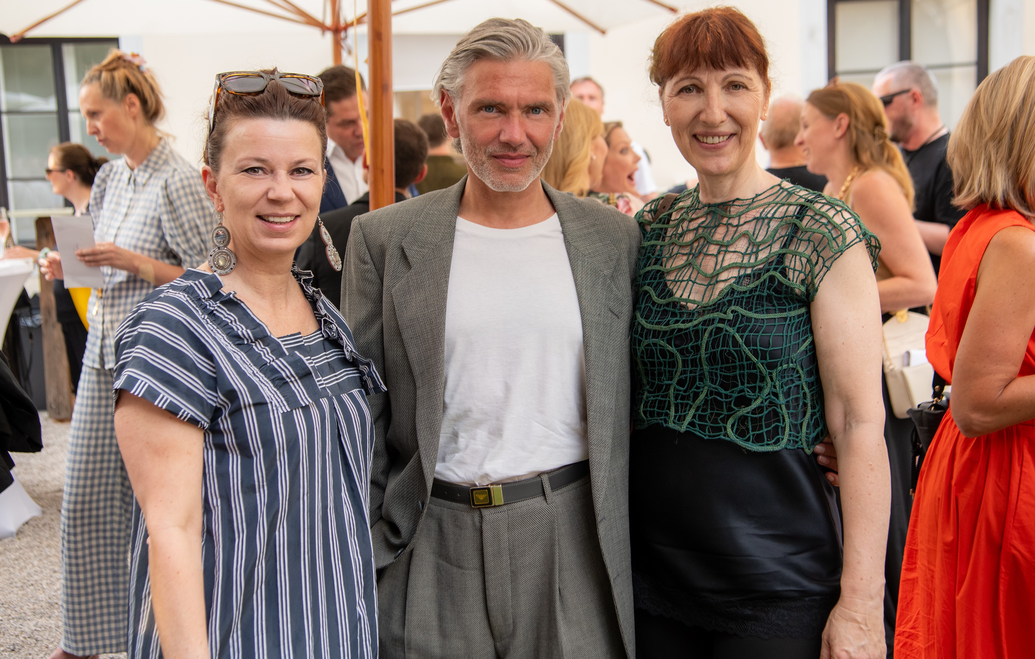 Sabine Karner, Christopher Just und Monika Kycelt I © Markus Wache