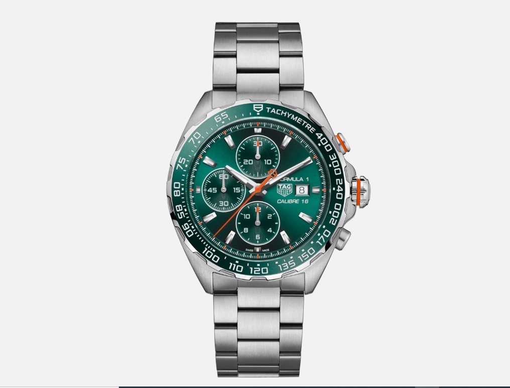 Formula 1 Chronograph I © Tag Heuer