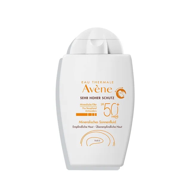 © Avène Mineralisches Sonnenfluid SPF50+ ungetönt