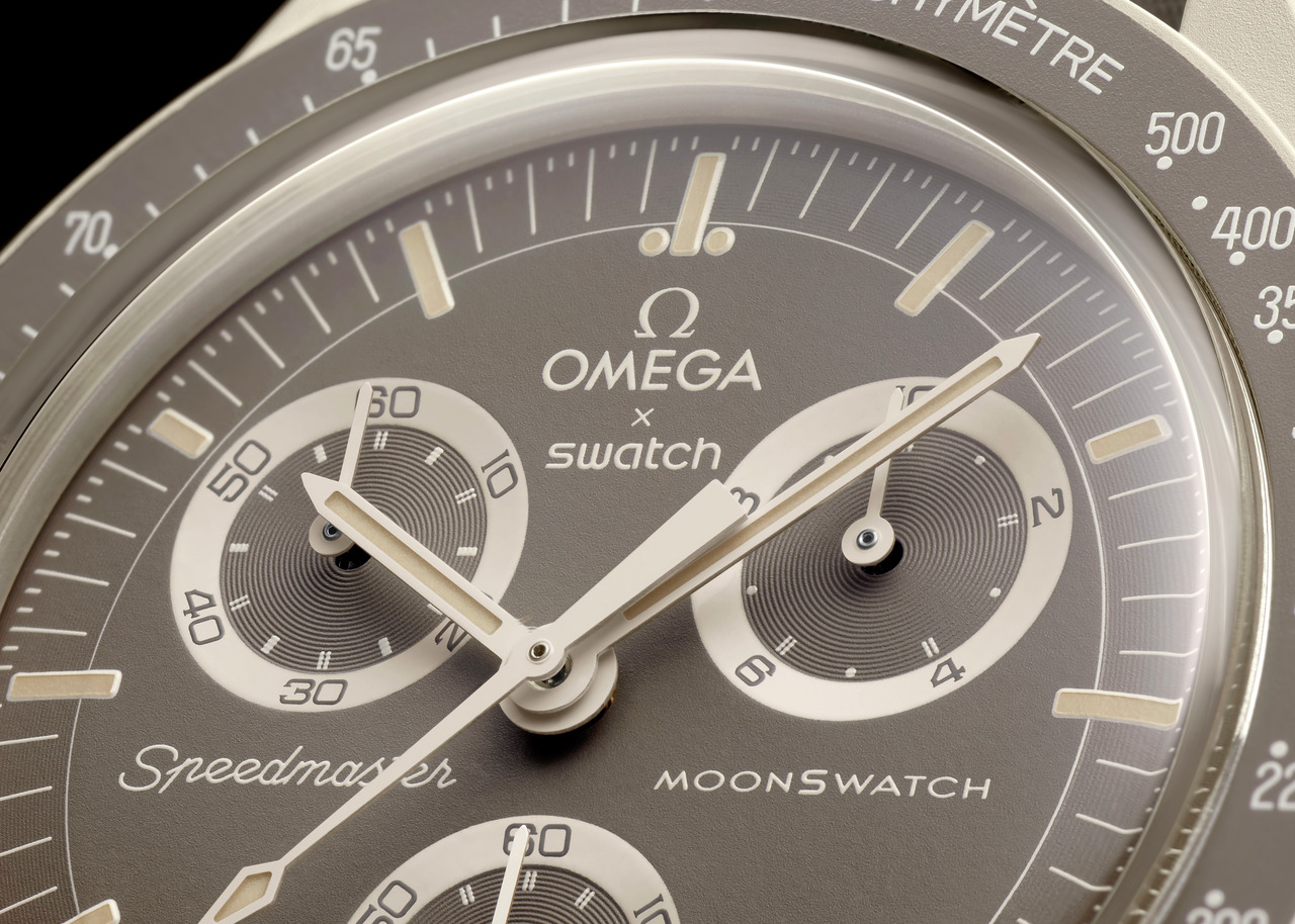© SWATCH MISSION TO EARTH DESERT