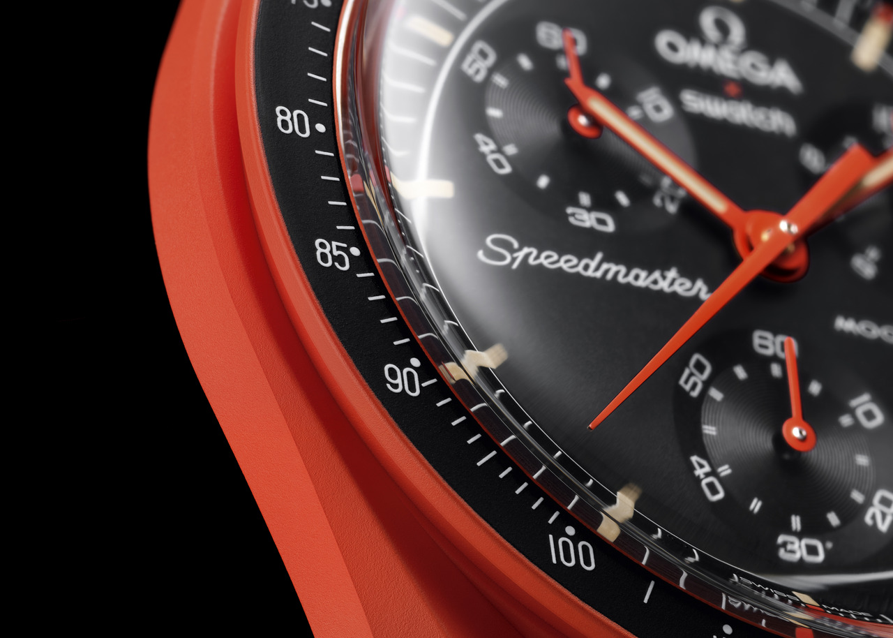 © SWATCH MISSION TO EARTH LAVA