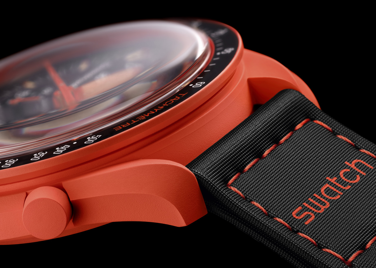 © SWATCH MISSION TO EARTH LAVA