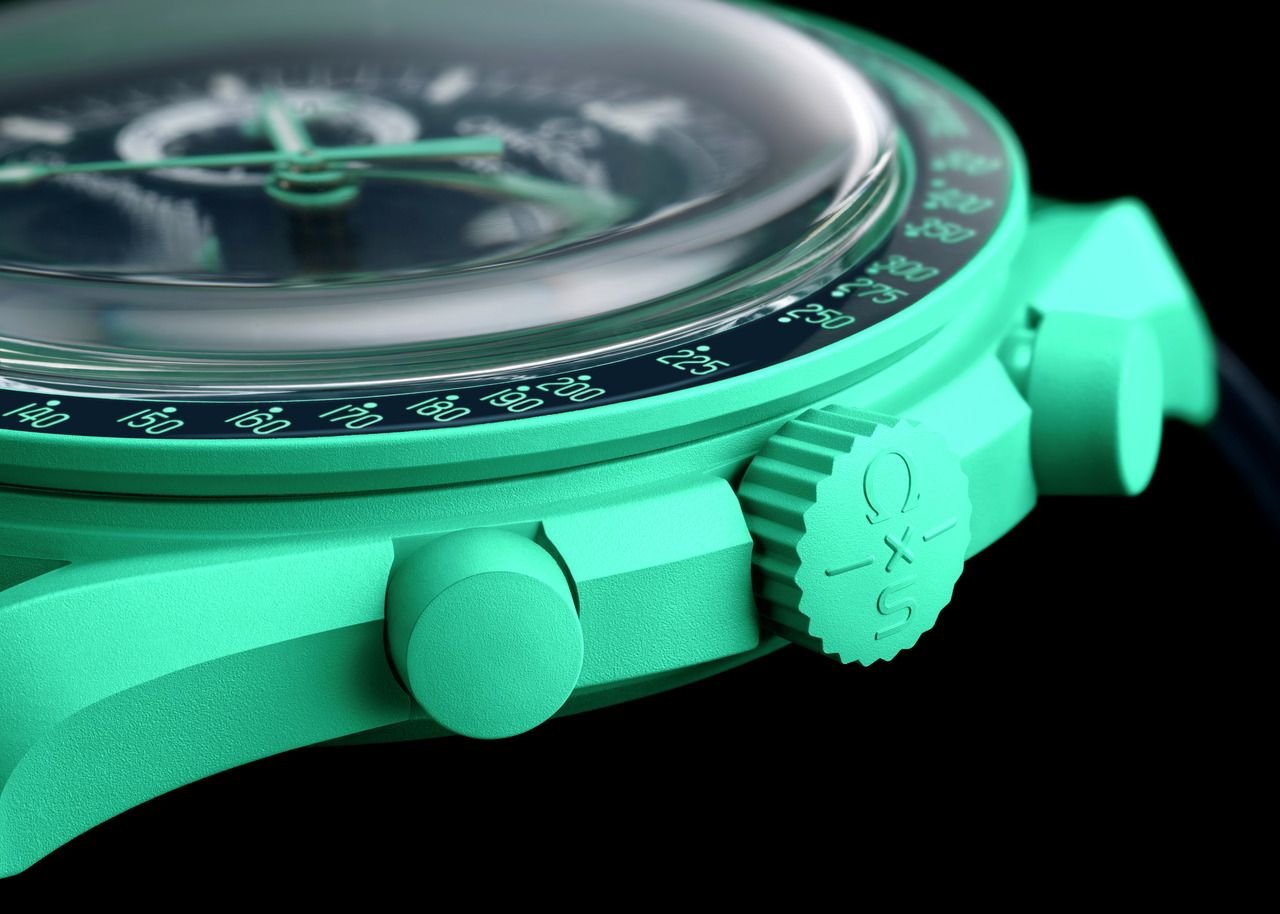 © SWATCH MISSION TO EARTH POLAR LIGHTS