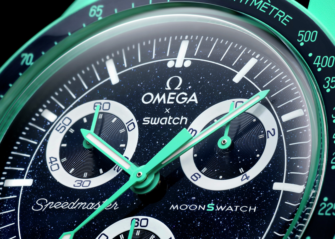 © SWATCH MISSION TO EARTH POLAR LIGHTS