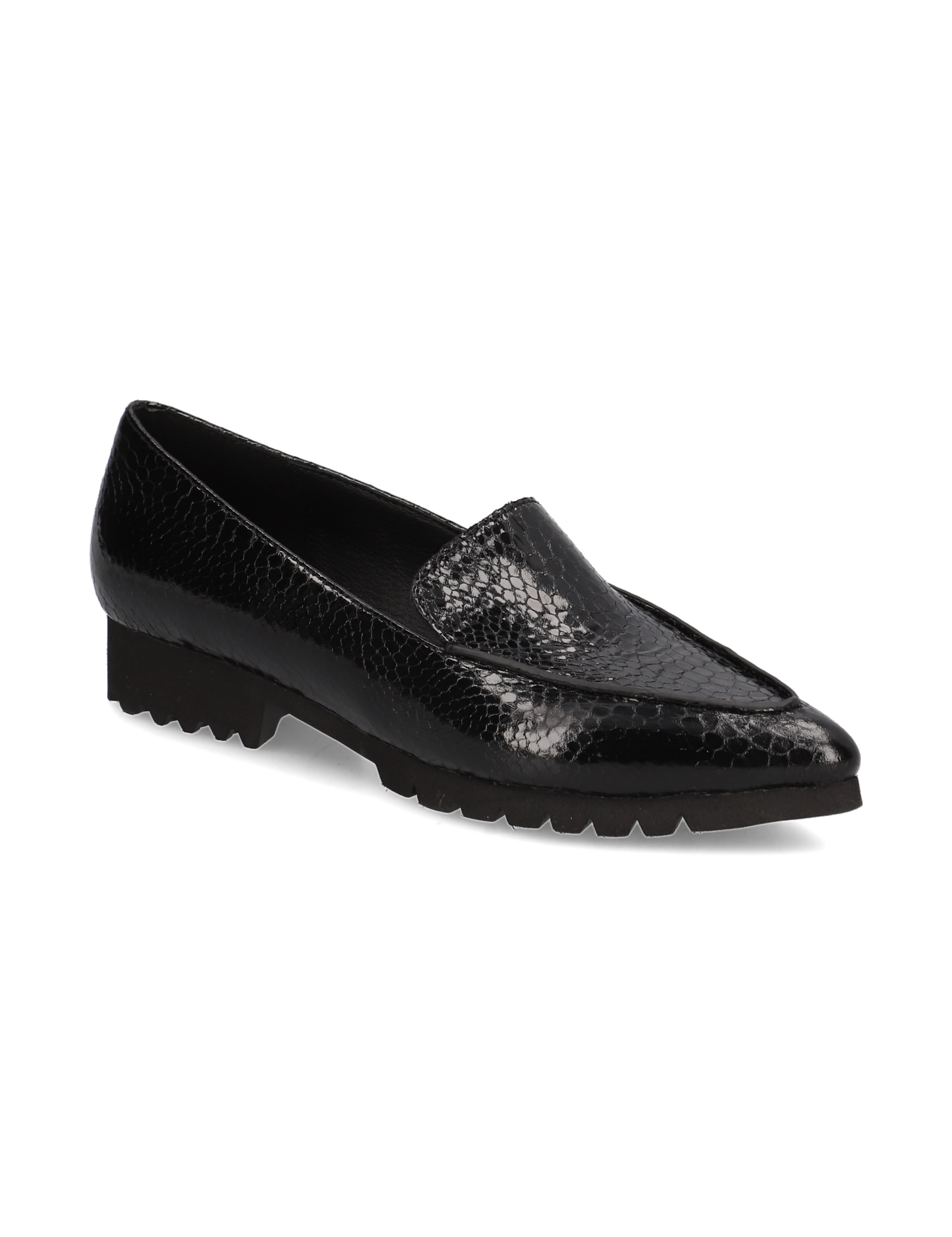 HUMANIC x SILVIA SCHNEIDER Loafer AUDREY in Schwarz I © humanic.net