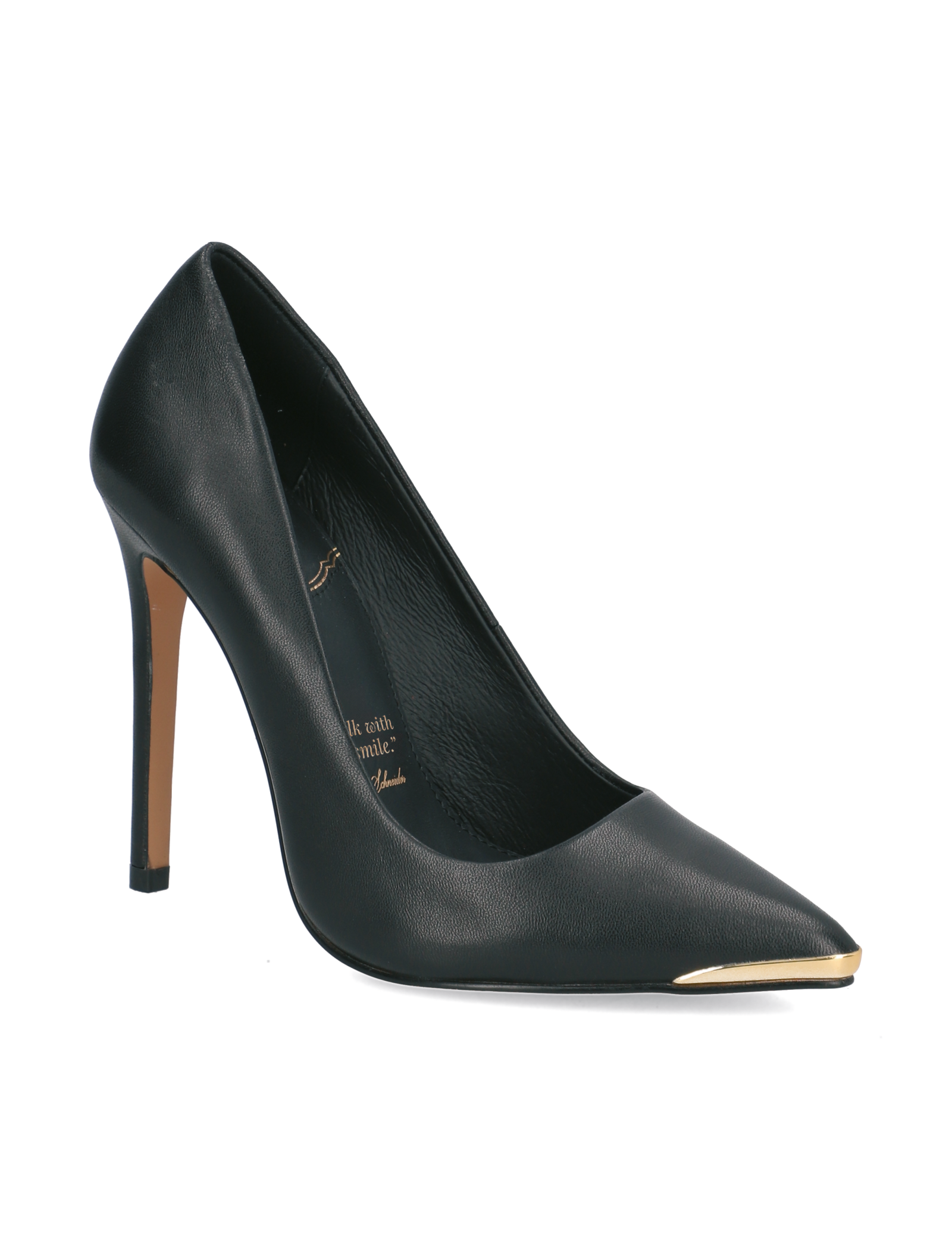 HUMANIC x SILVIA SCHNEIDER Glattleder Pumps Marlene in Schwarz I © humanic.net