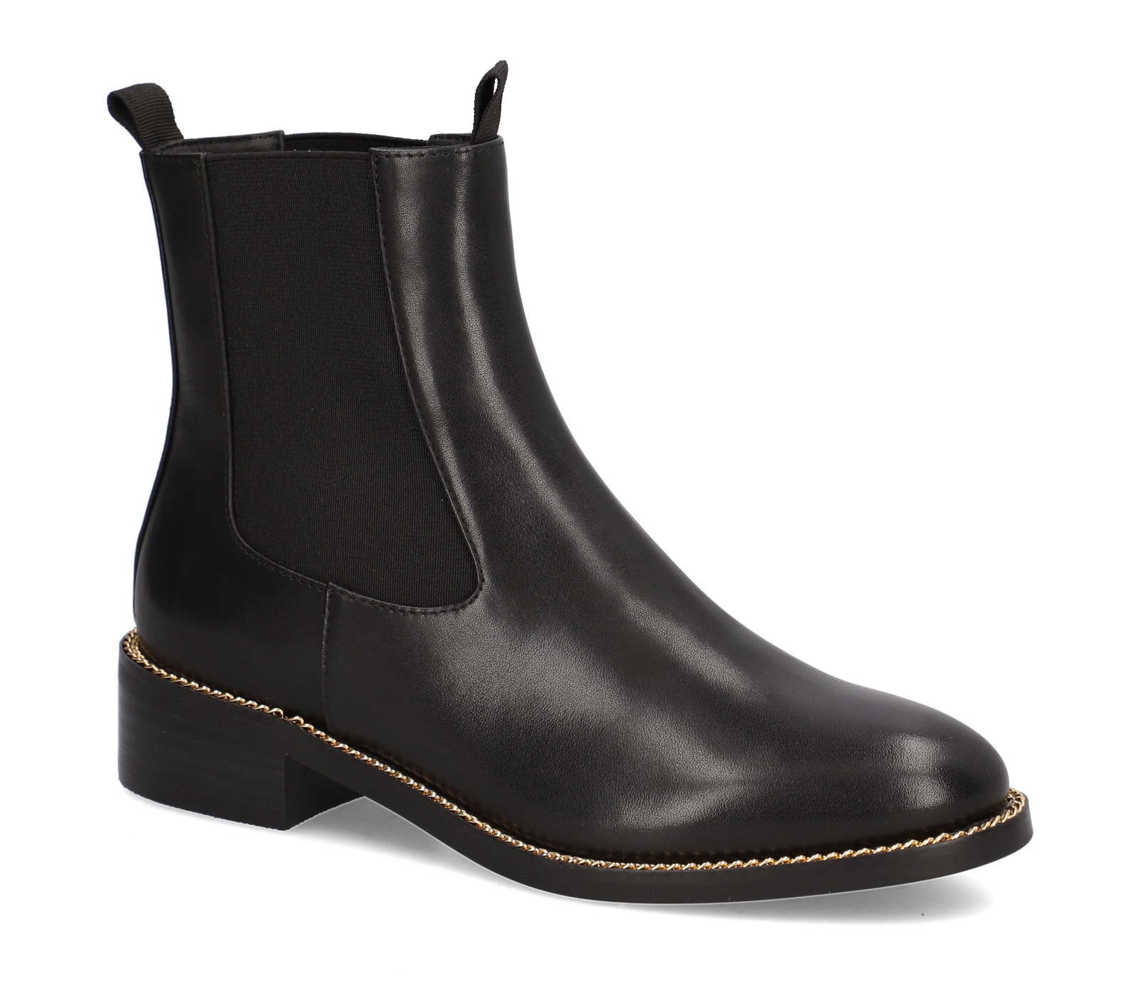 HUMANIC x SILVIA SCHNEIDER Glattelder Chelsea Boots JOSEPHINE in Schwarz I © humanic.net