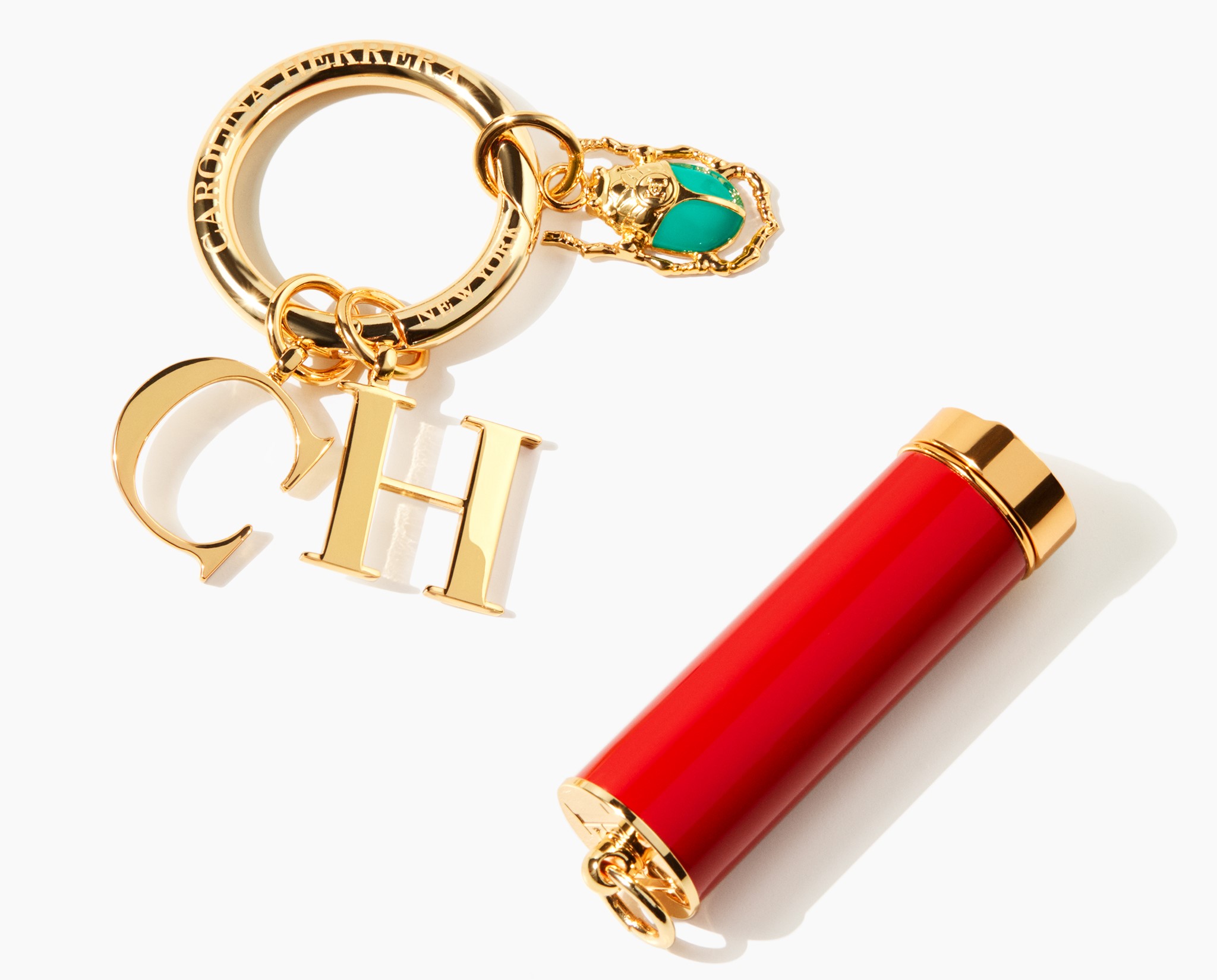 LIPSTICK MIT CHARMS AUS DER HERRERA BEAUTY KOLLEKTION I © Carolina Herrera