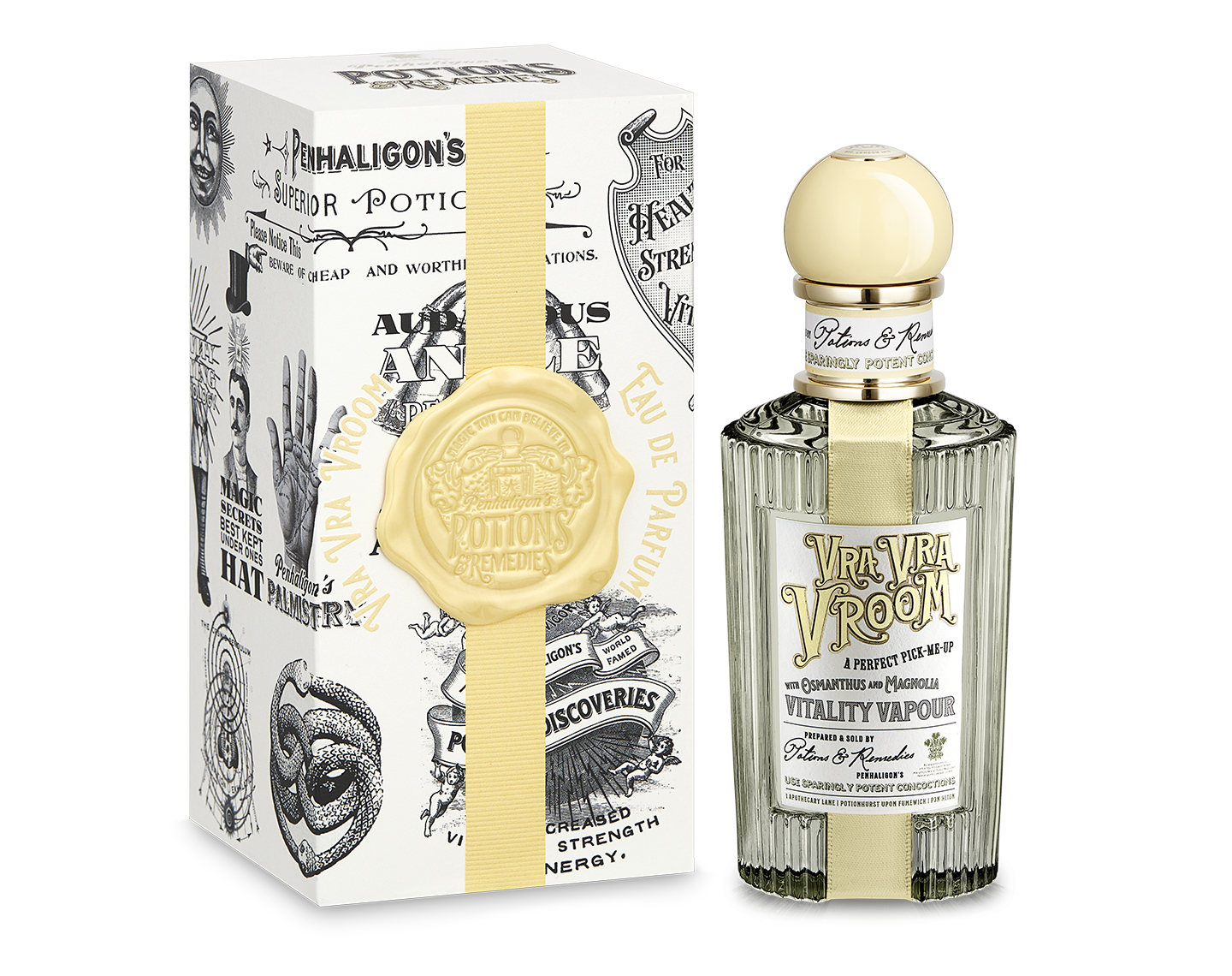 POTIONS & REMEDIES VRA VRA VROOM (100ml) I © Penhaligon's