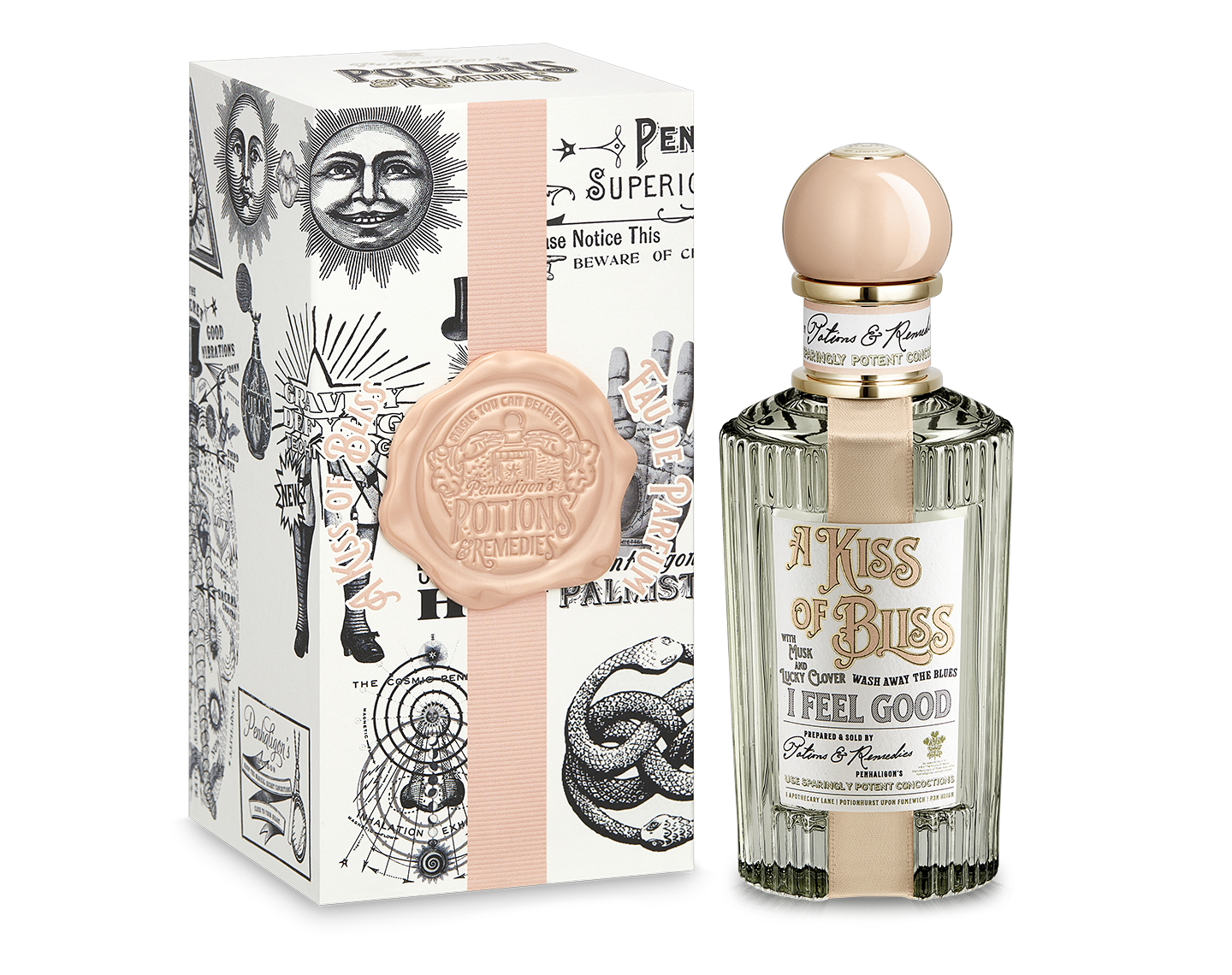 POTIONS & REMEDIES A KISS OF BLISS (100ml) I © Penhaligon's